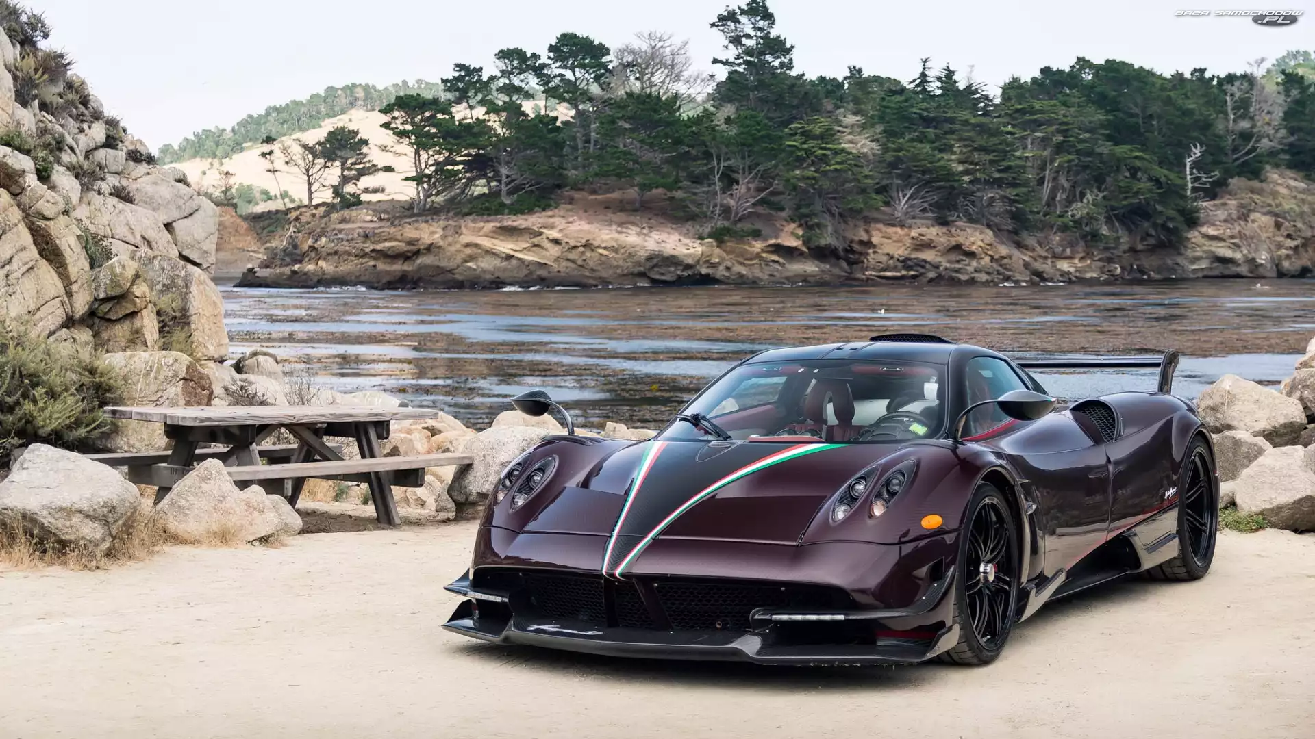 Pagani Huayra BC, Rzeka