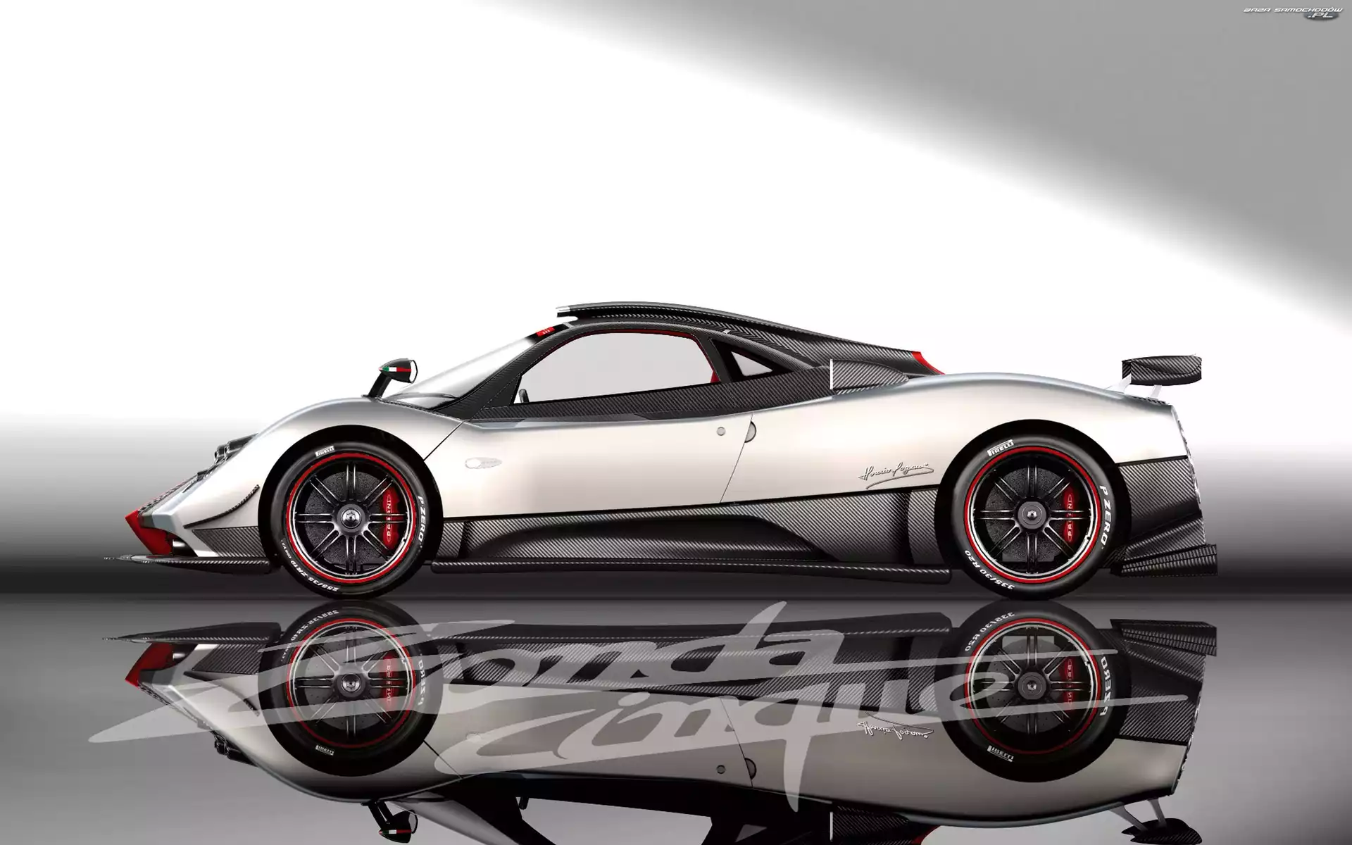 Cinque, Pagani, Zonda
