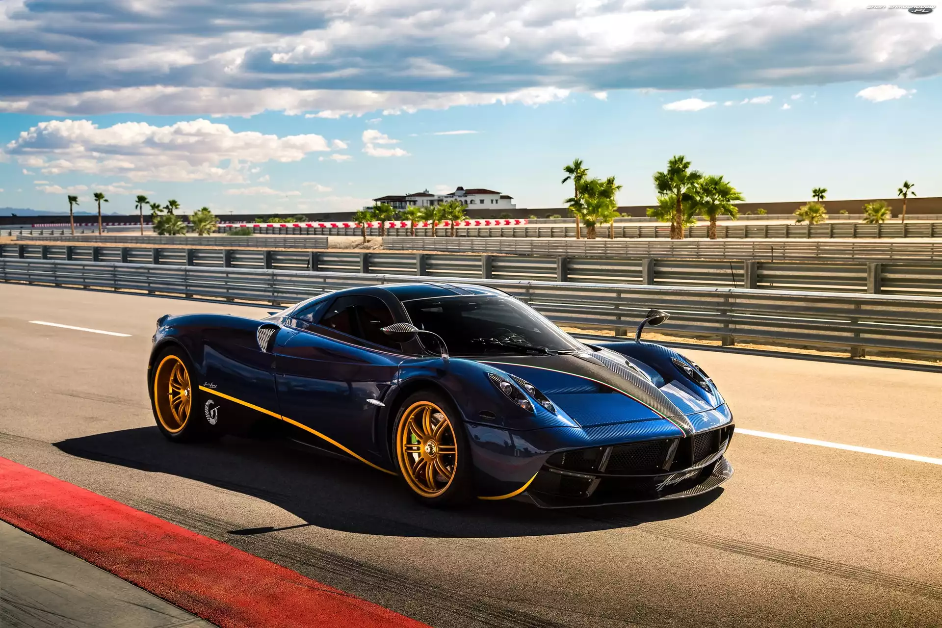 Pagani Huayra, Drzewa, Niebieski, Droga