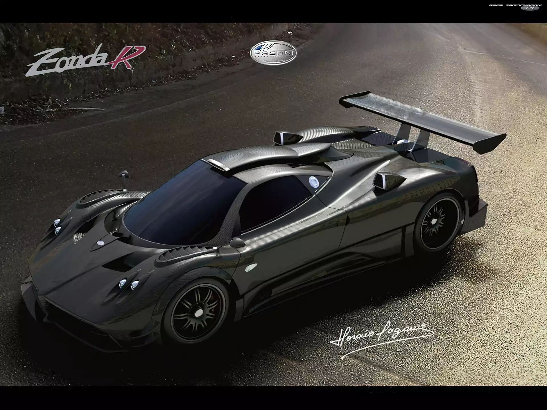 Karbon, Pagani Zonda R
