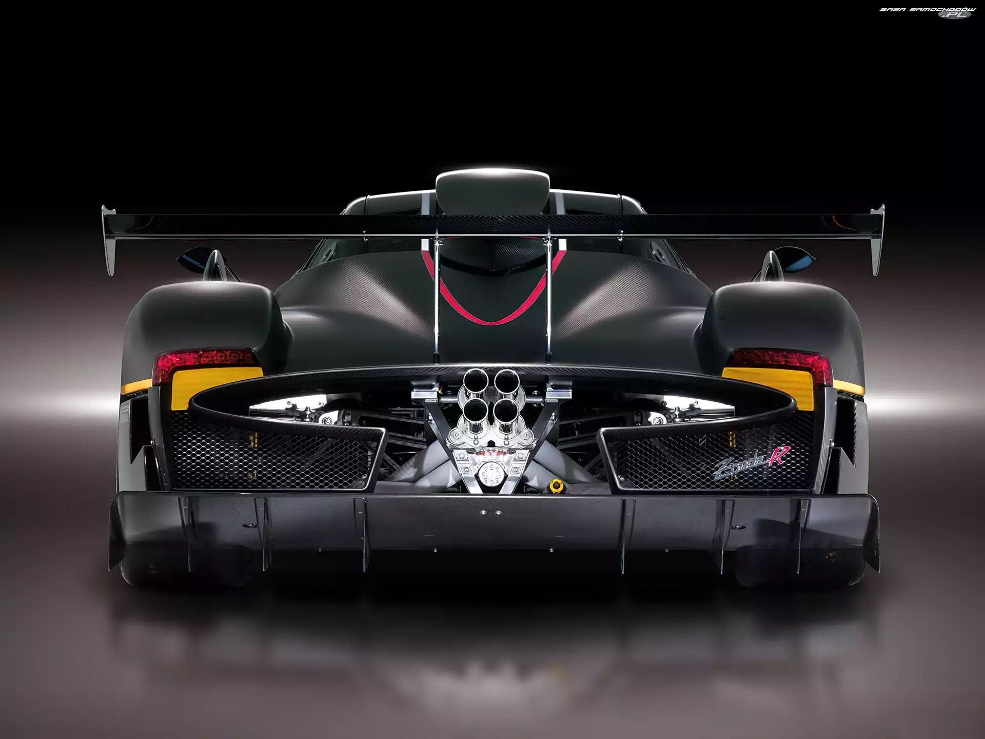 Spojler, Pagani Zonda R