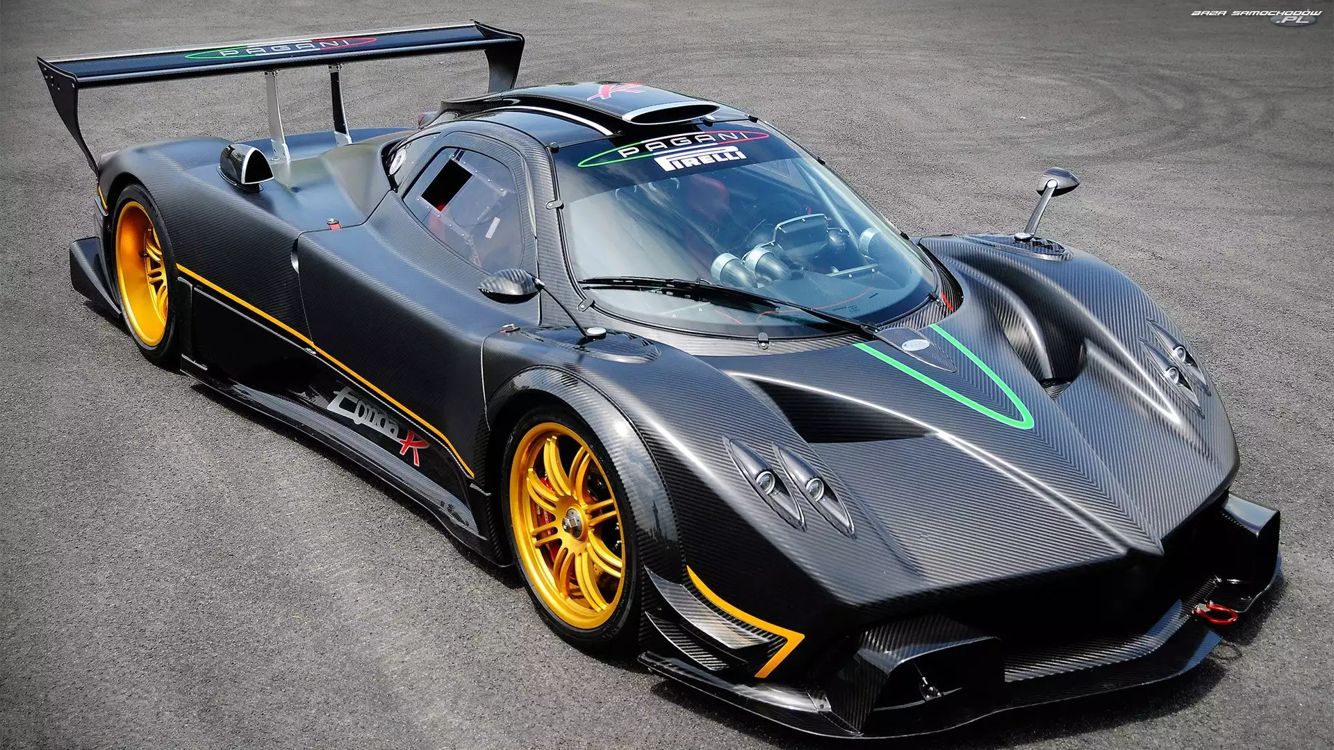 Pagani Zonda R, Samochód, Wyścigowy