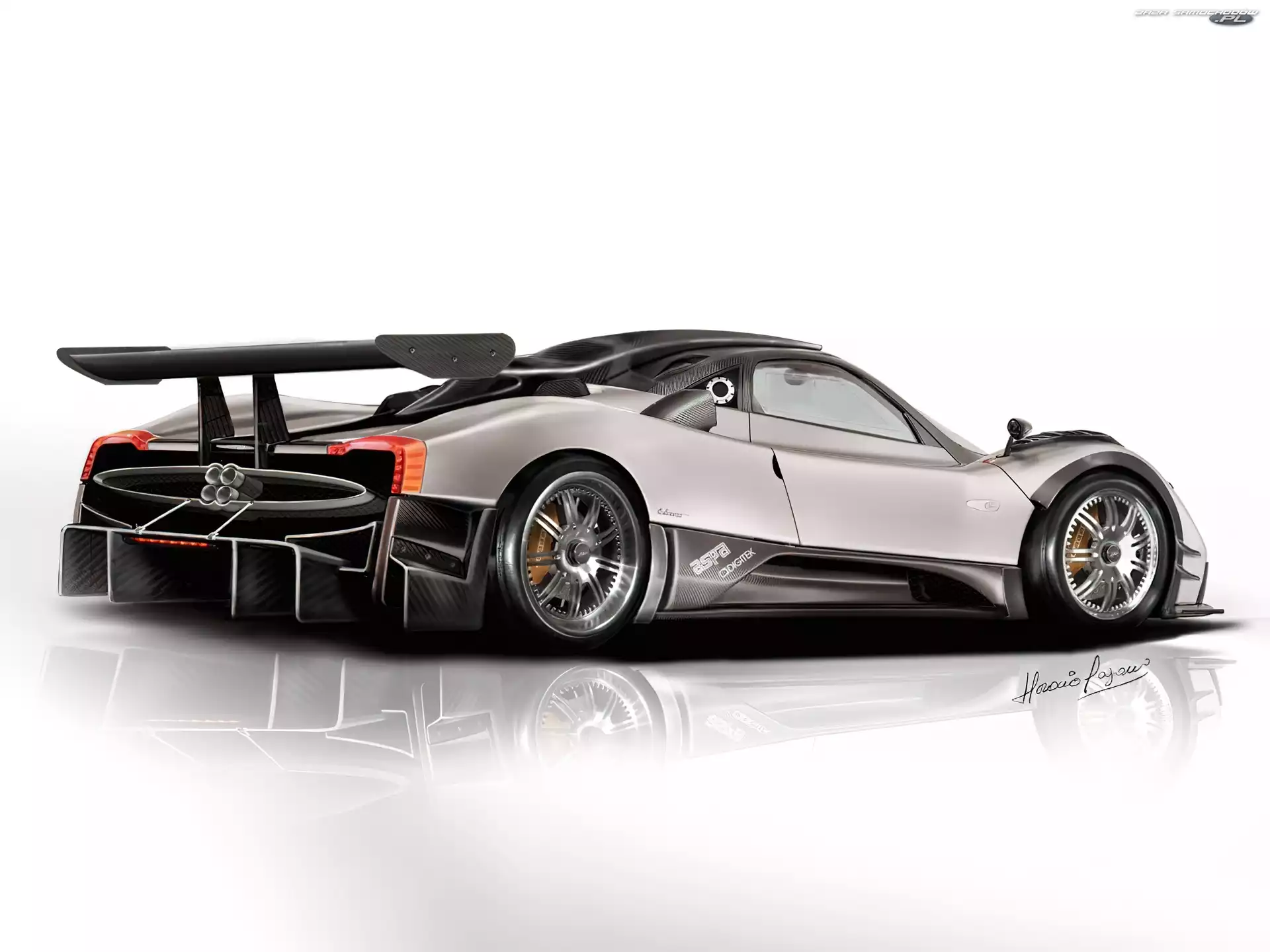 Spojler
, Pagani Zonda