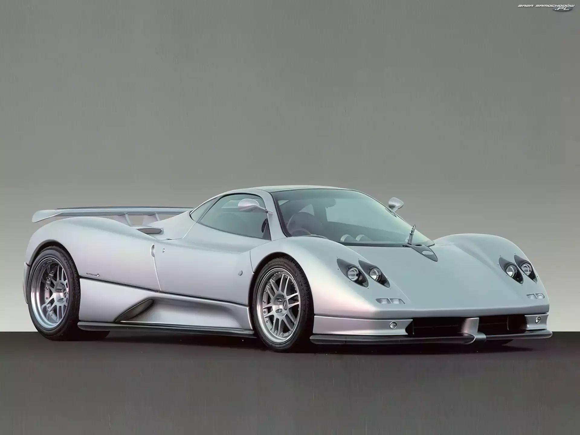 Super Auto, Pagani Zonda