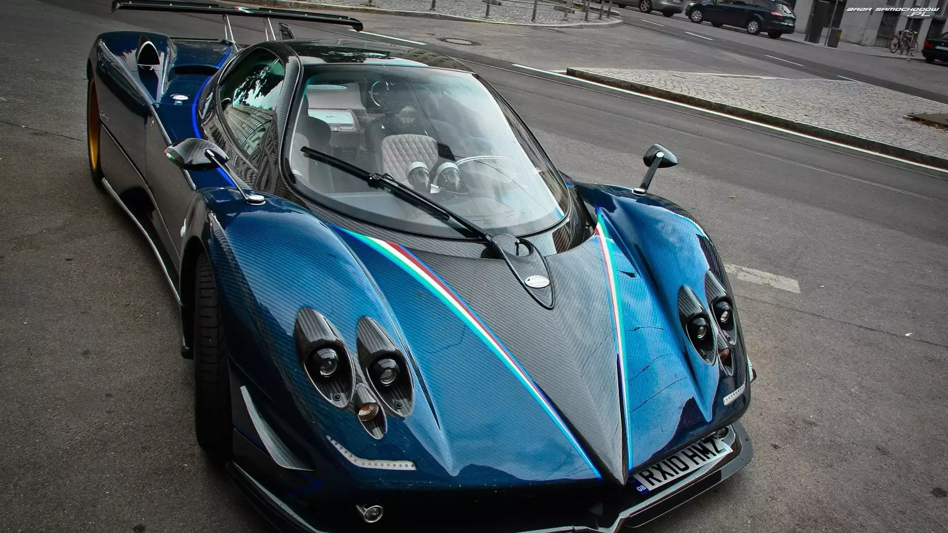 Pagani, Zonda