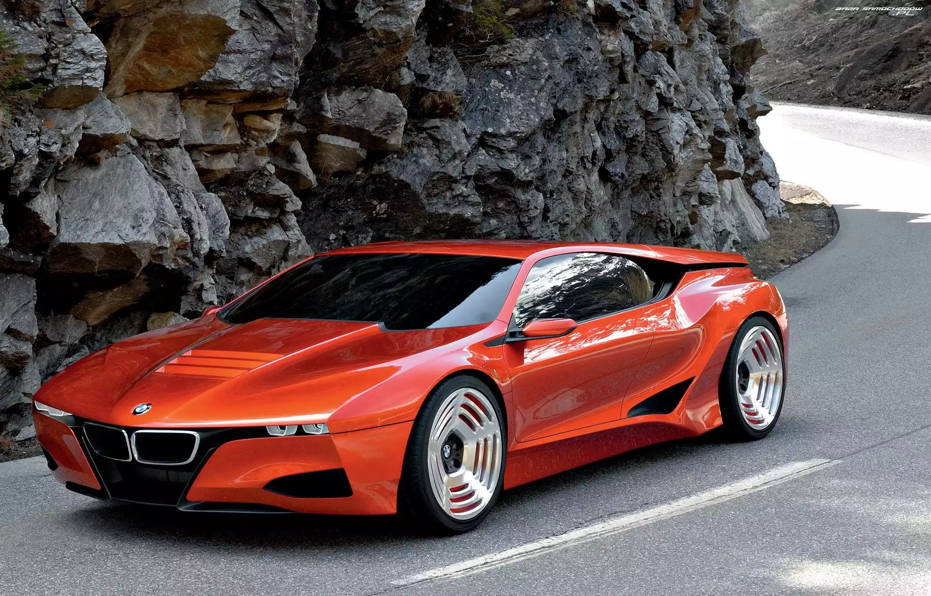 Pajęczyna, BMW M1, Alufelgi