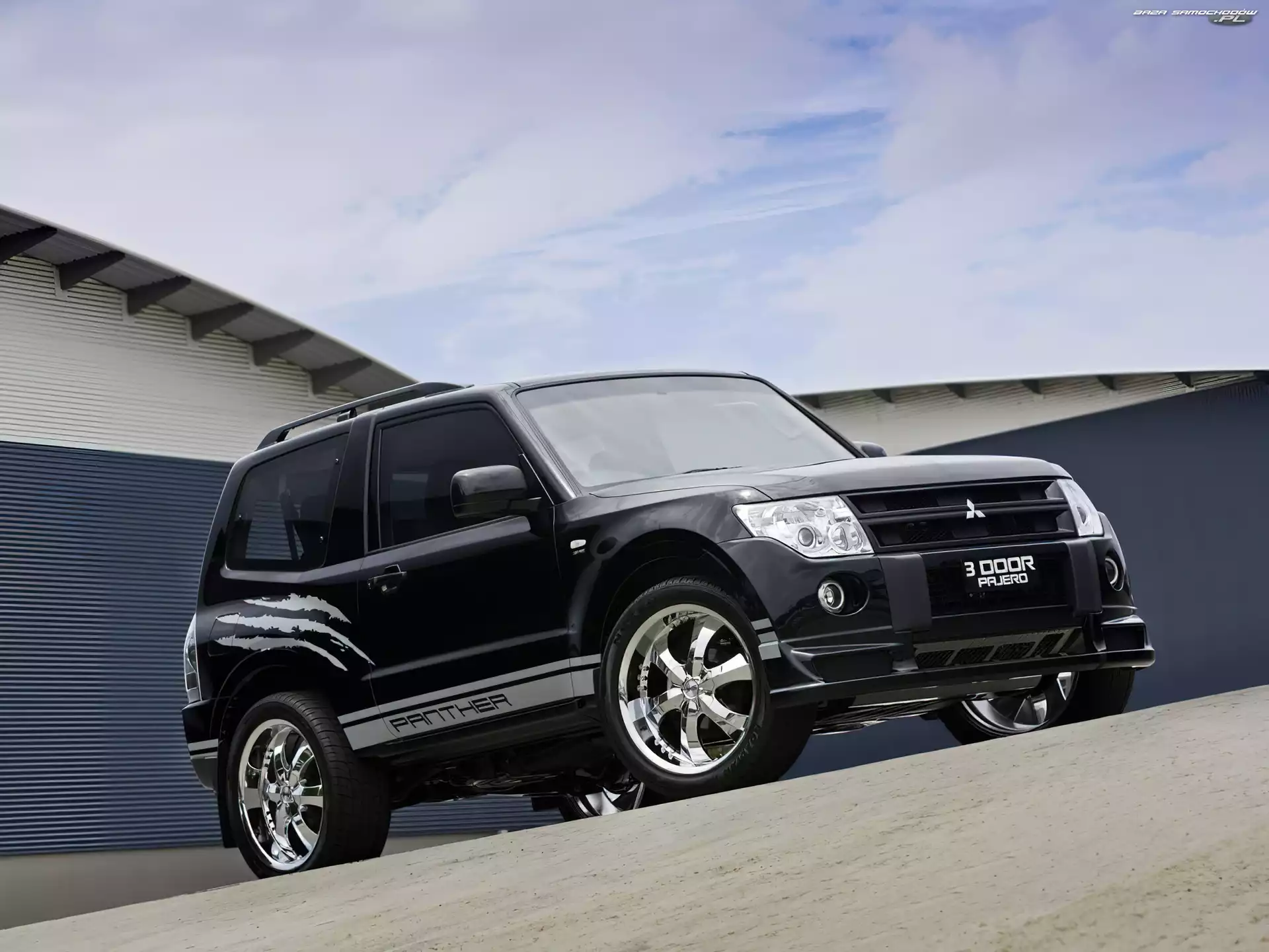 Tuning, Mitsubishi Pajero