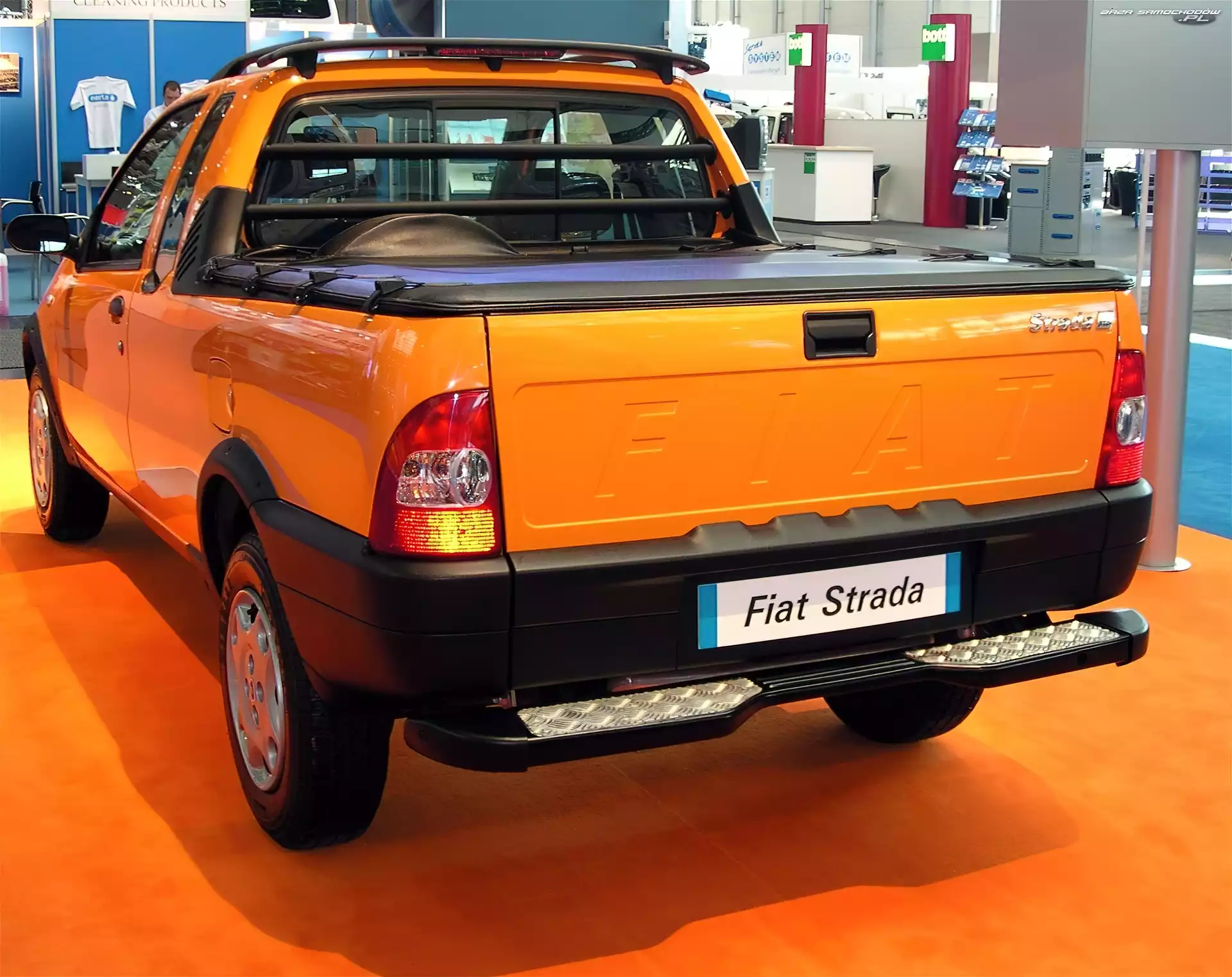 Paka, Tył, Fiat Strada