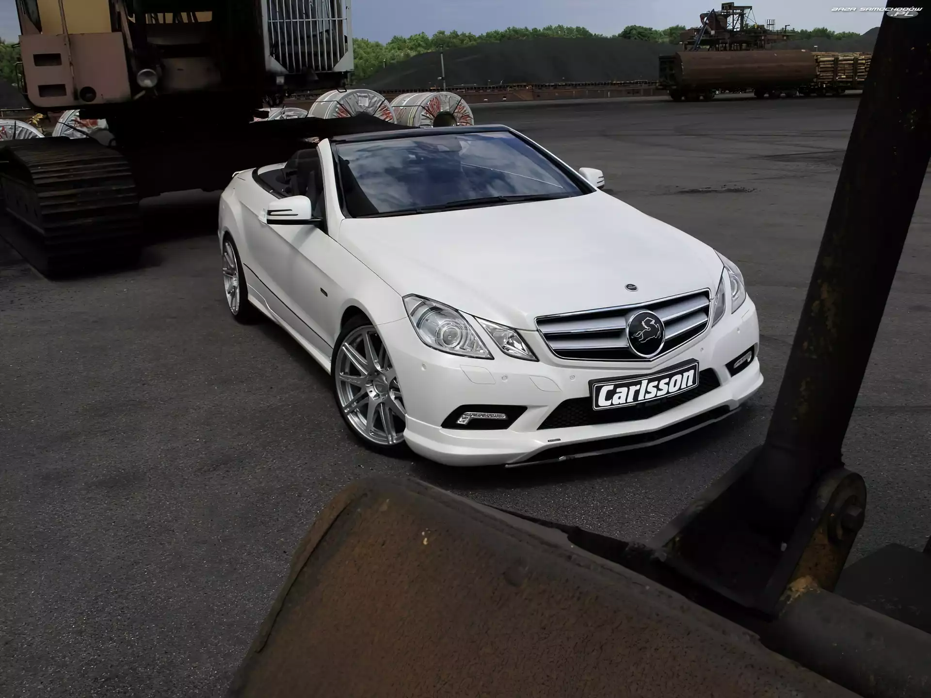 Mercedes Benz, Pakiet, Kabriolet, Carlsson