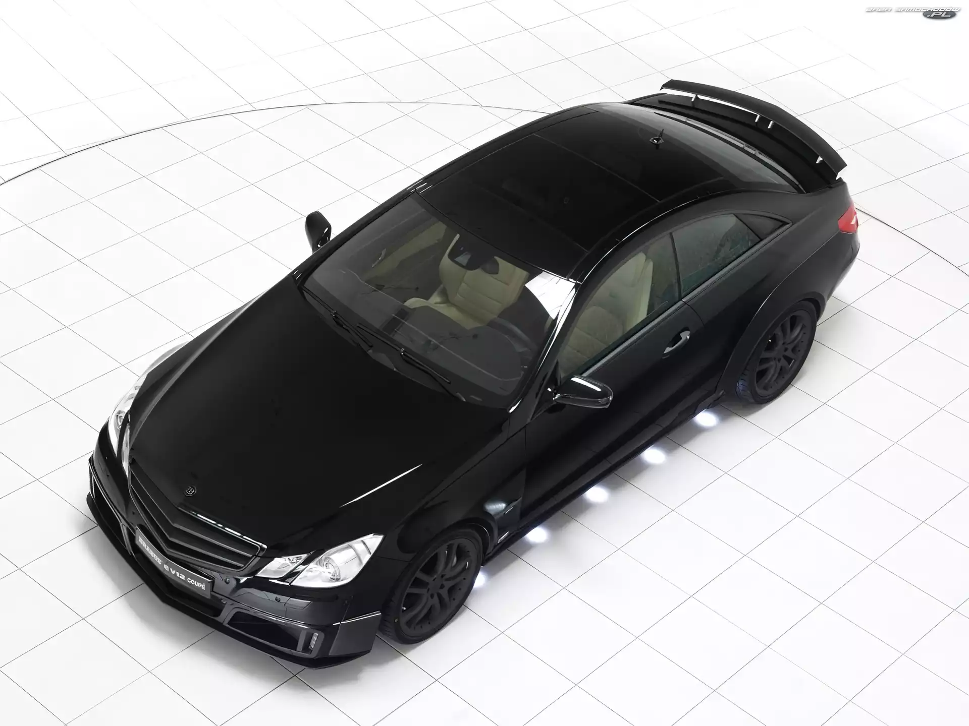 Pakiet, Coupe, Brabus, Mercedes E-klasa, W212