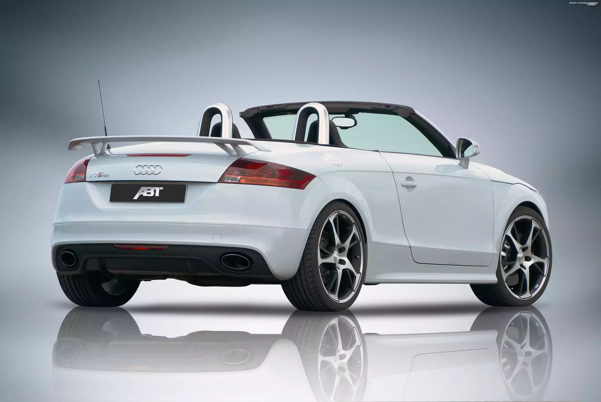 Pakiet, Spojler, Audi TT, ABT