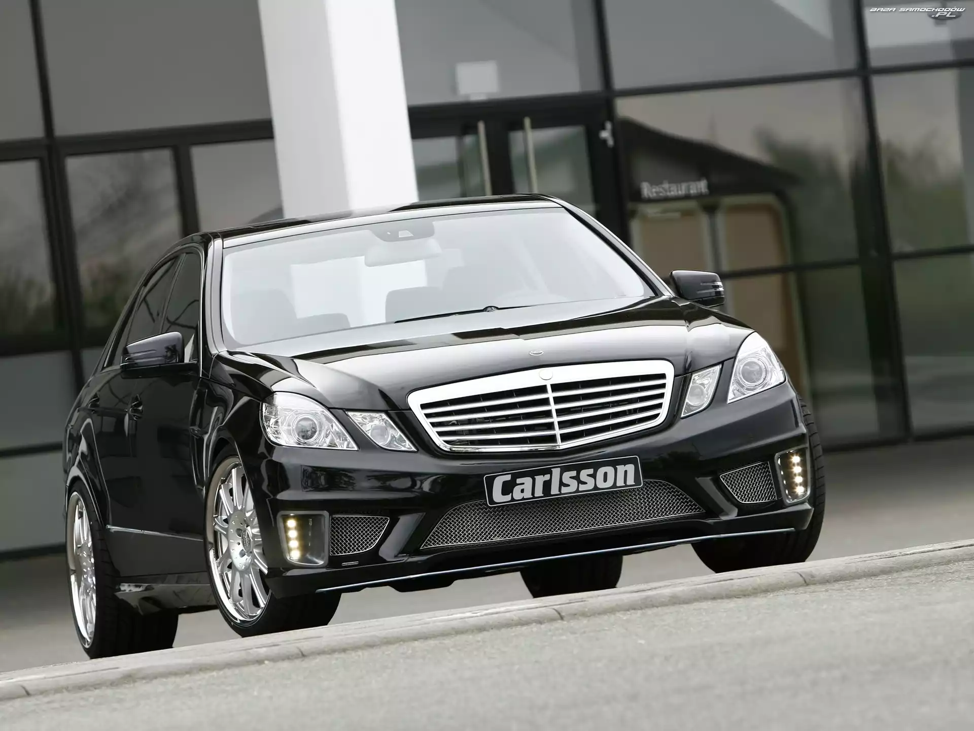 Mercedes W212, Pakiet, Carlsson, Stylistyczny