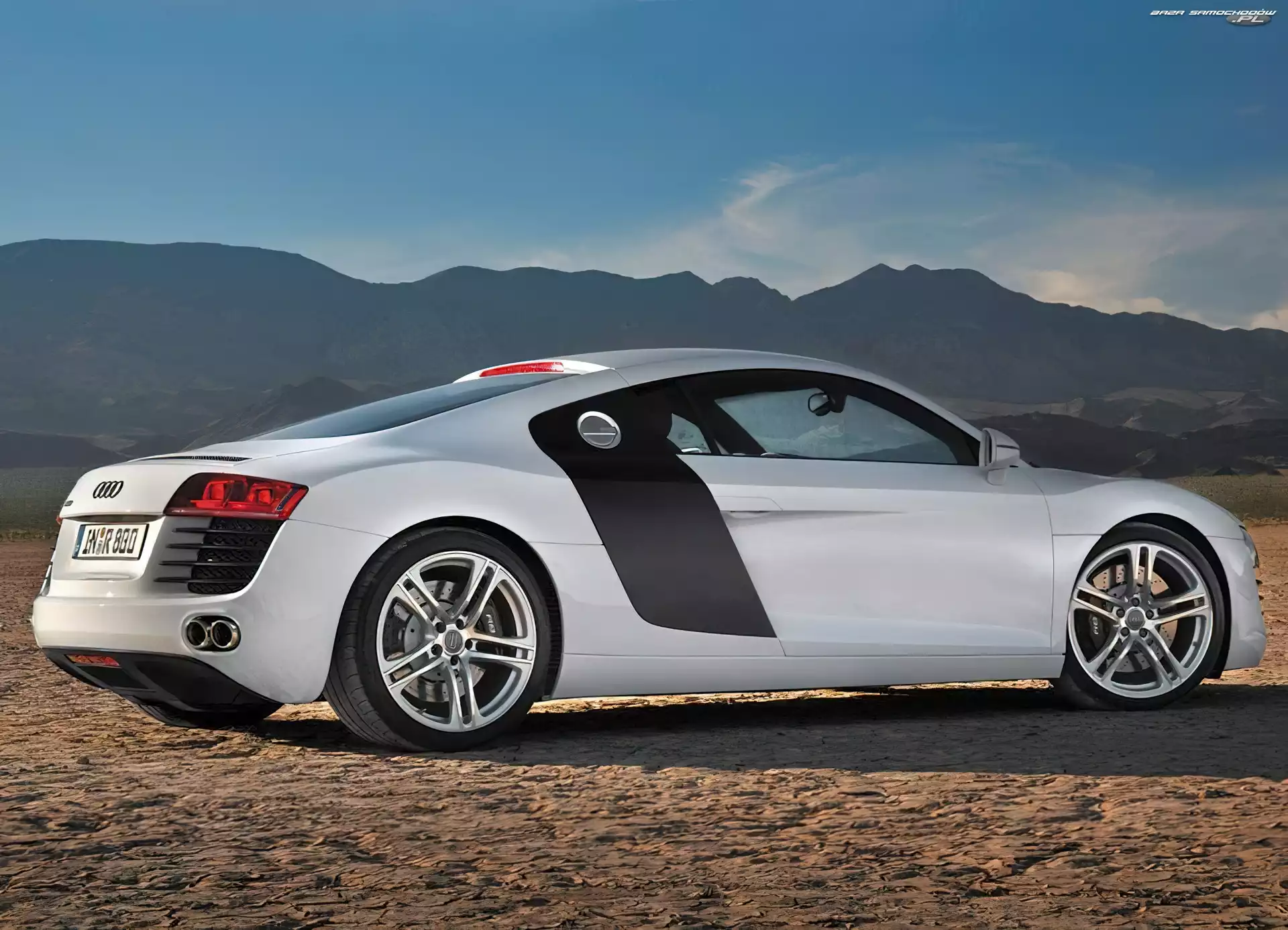 Paliwa, Wlew, Boczne, Audi R8, Przetłoczenia