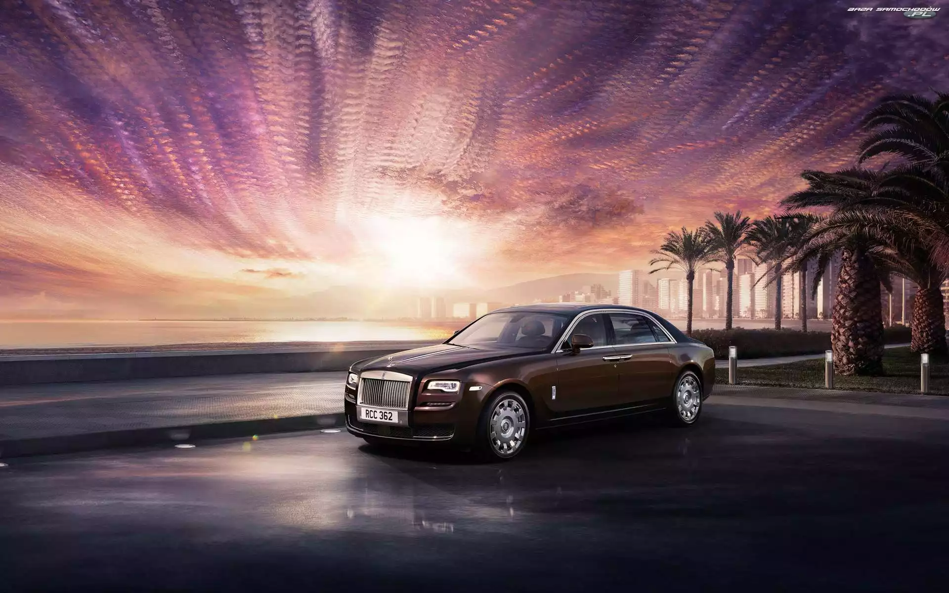 Palmy, Rolls-Royce, Ghost