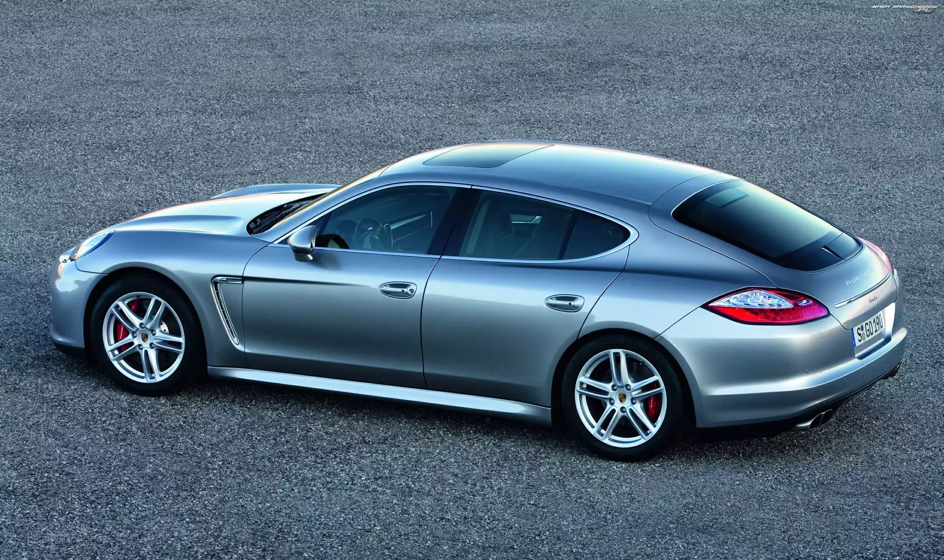Porsche Panamera, Alufelgi