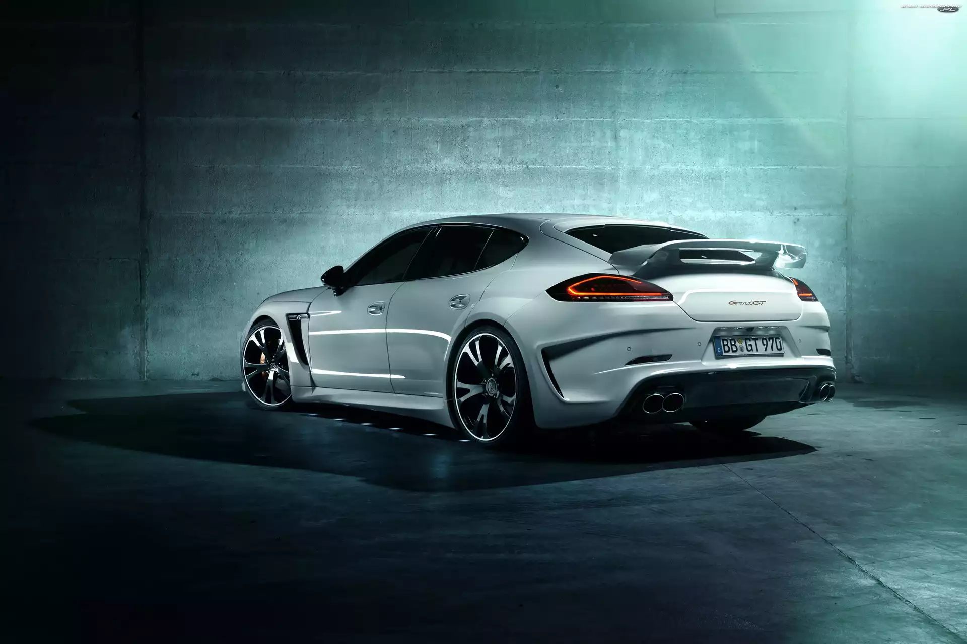 Panamera, Grand GT, Porsche, Turbo