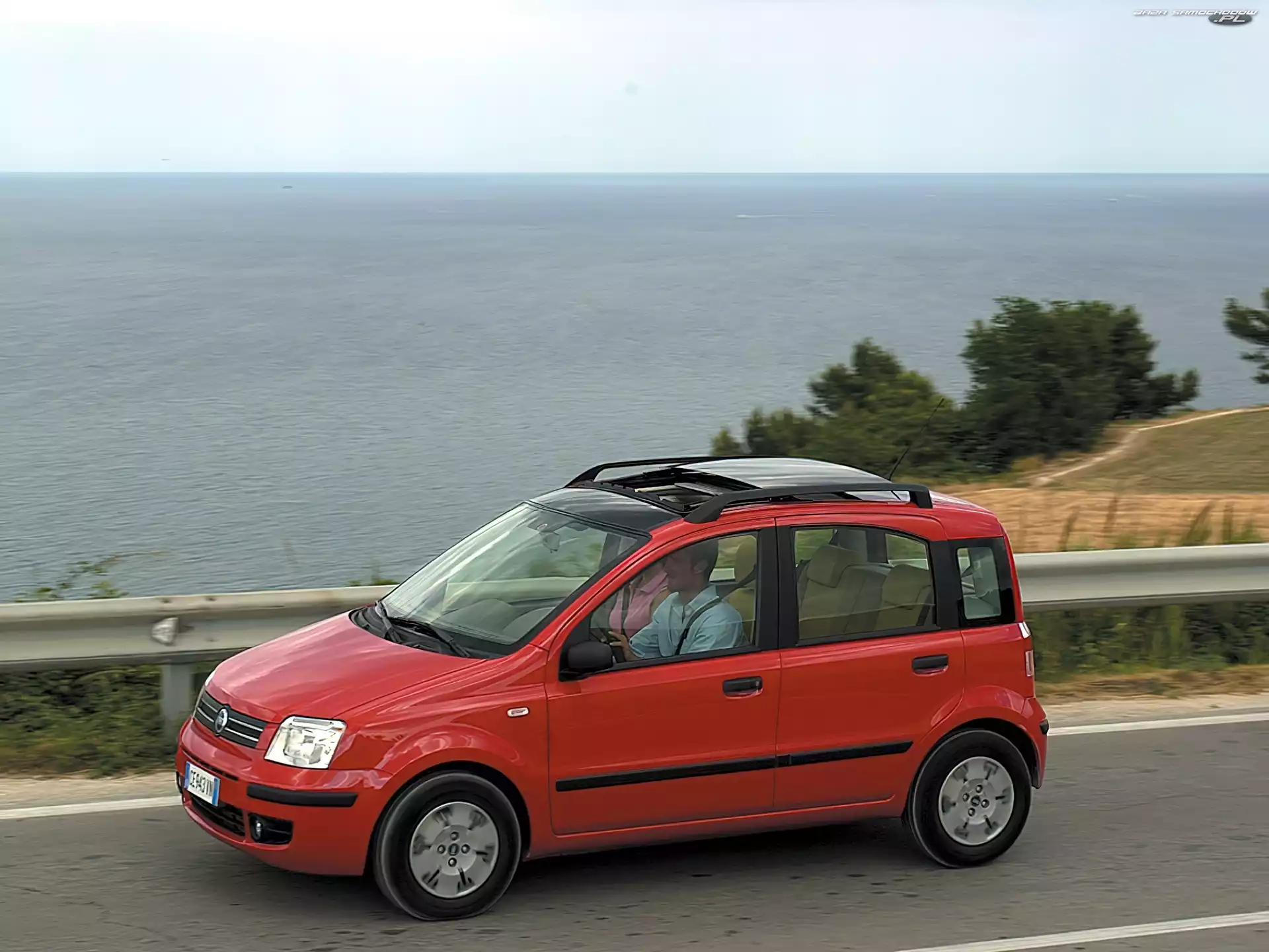 Morze, Fiat Panda