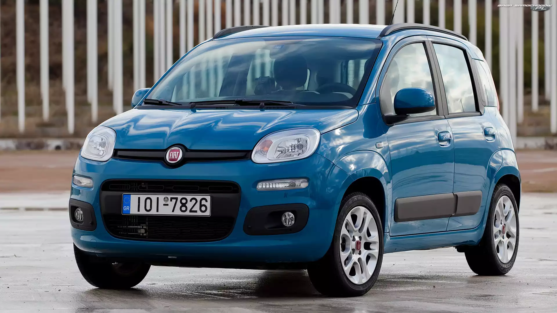 Fiat Panda, Przód