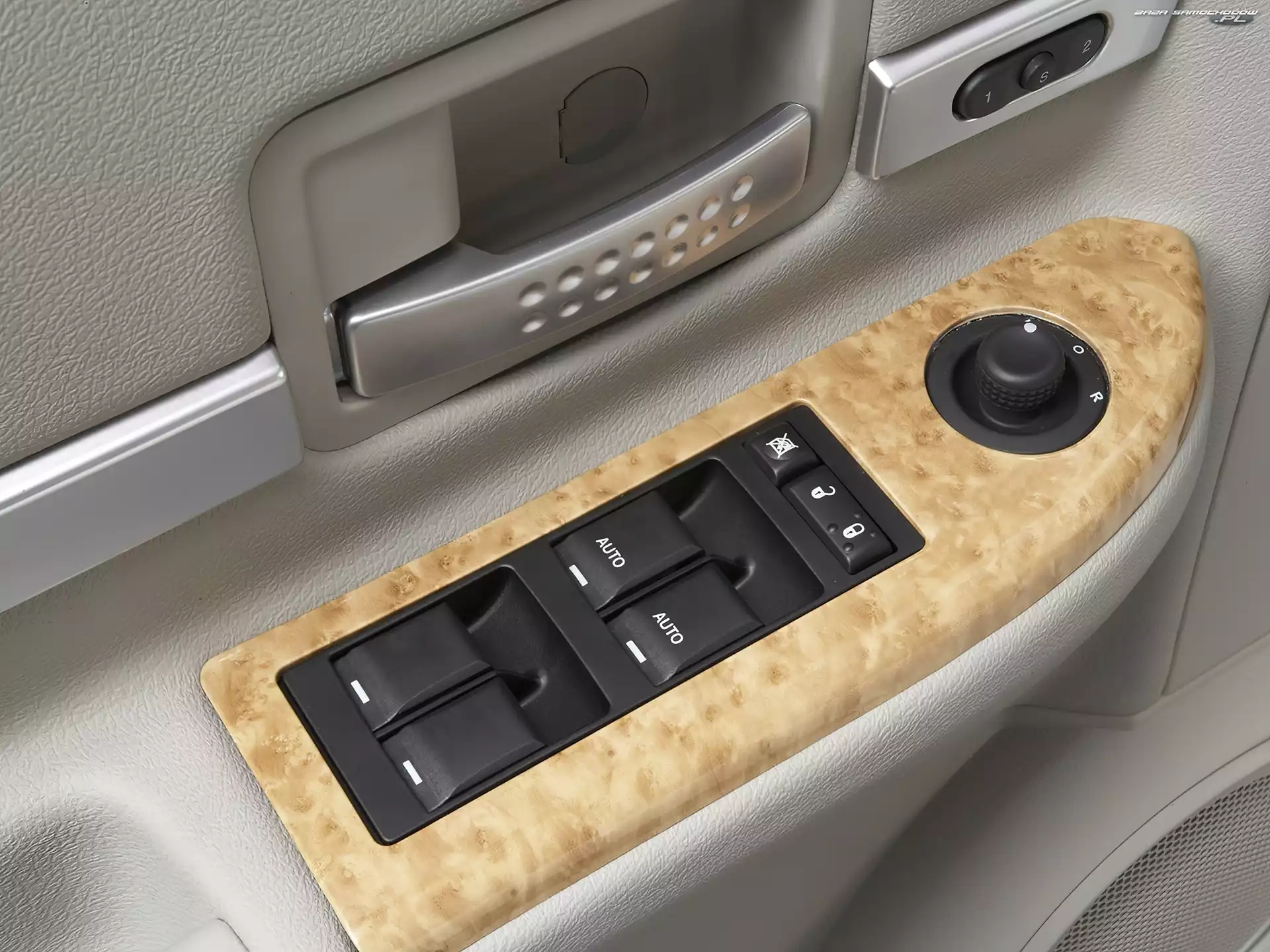 Chrysler Aspen, Panel, Szyb, Otwierania