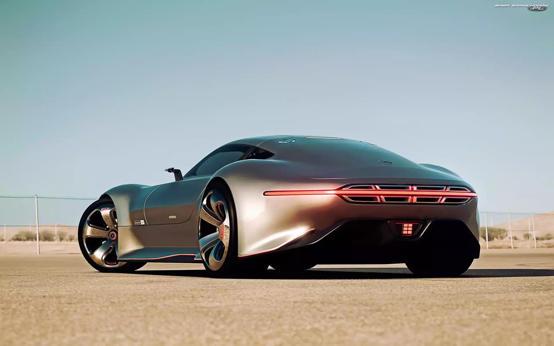 Gran Turismo, Vision, Parking, Mercedes, AMG