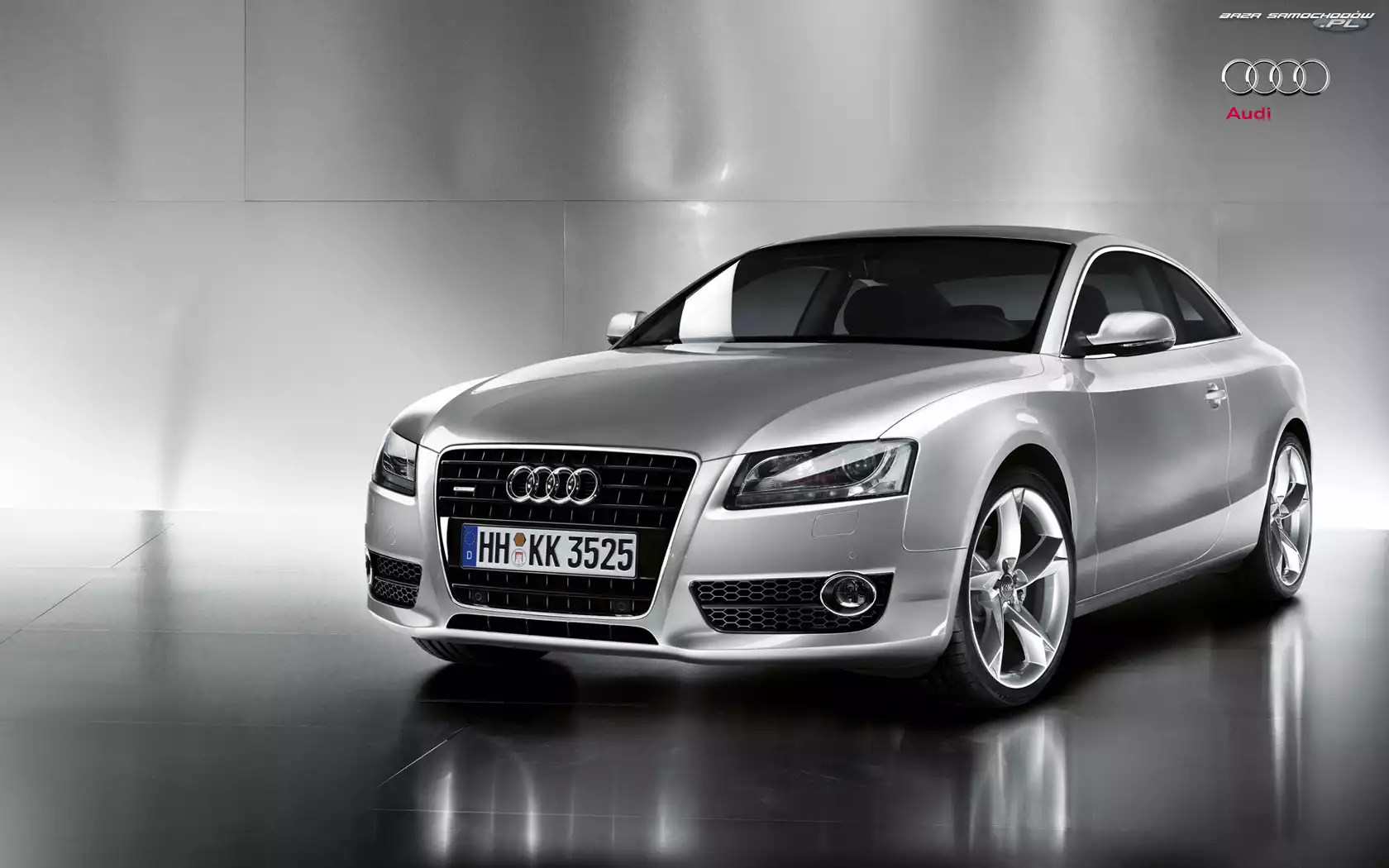 Parkowania, Audi A5, Czujniki