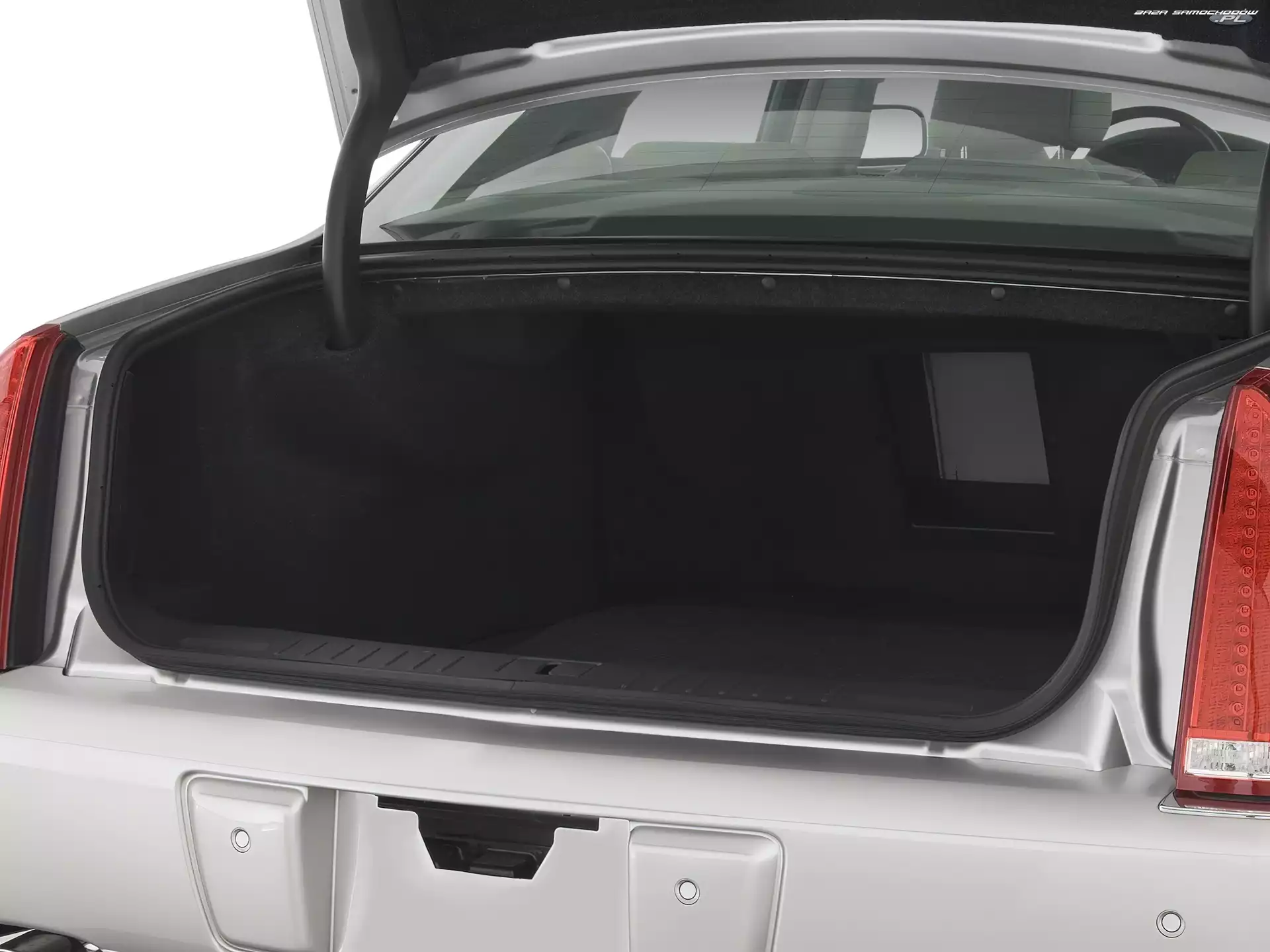 Parkowania, Cadillac DTS, Czujniki