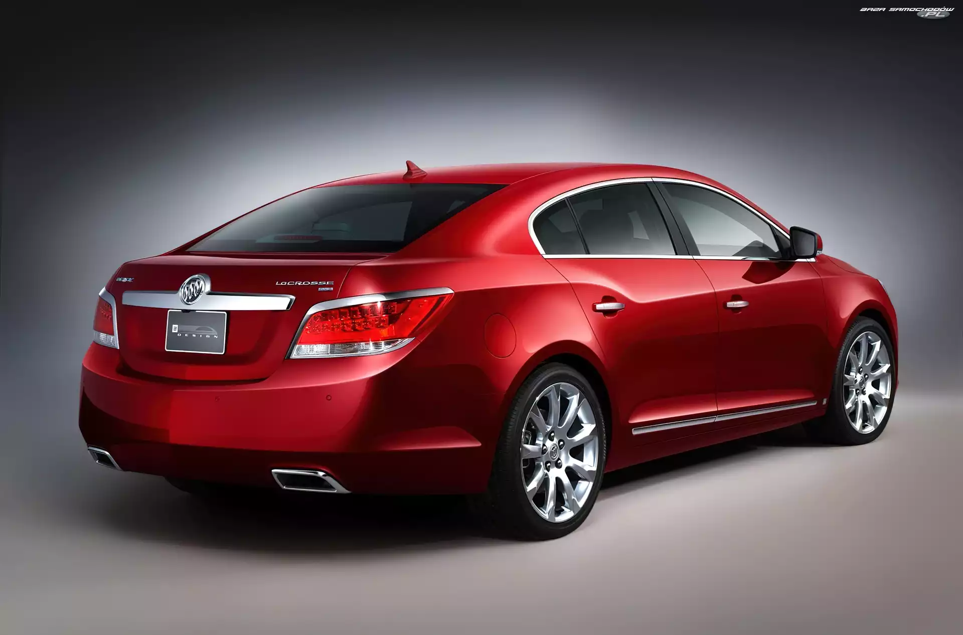 Parkowania, Buick LaCrosse, Czujniki