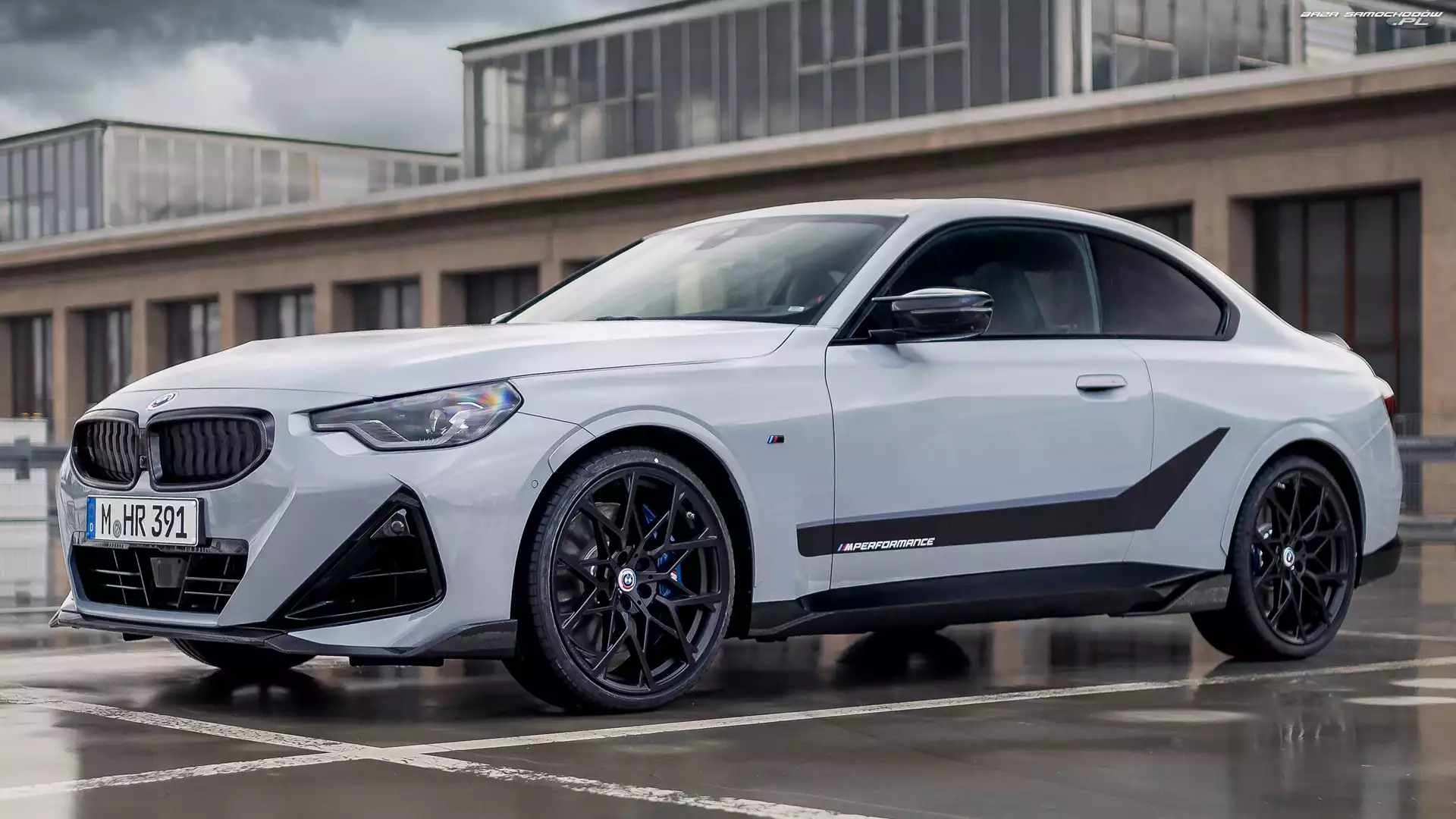 Performance Parts, BMW M240i Coupe