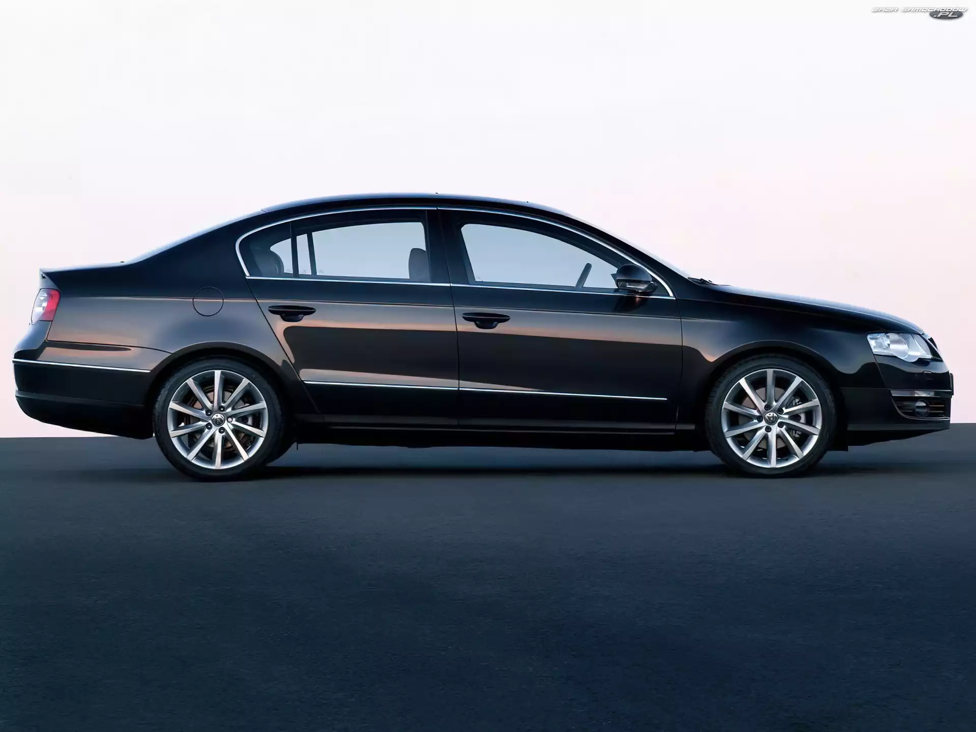 Passat B6, Czarny Metalik
