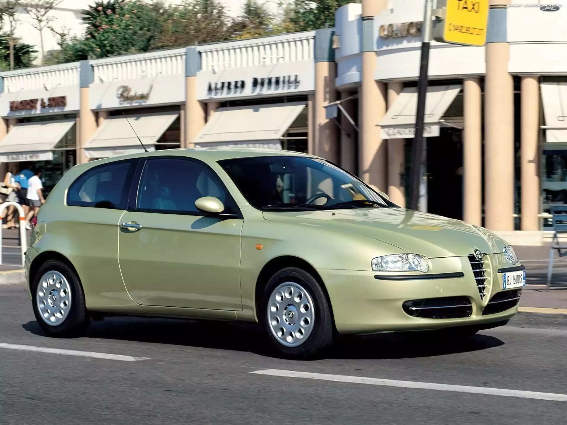 Alfa Romeo 147, Pastelowa