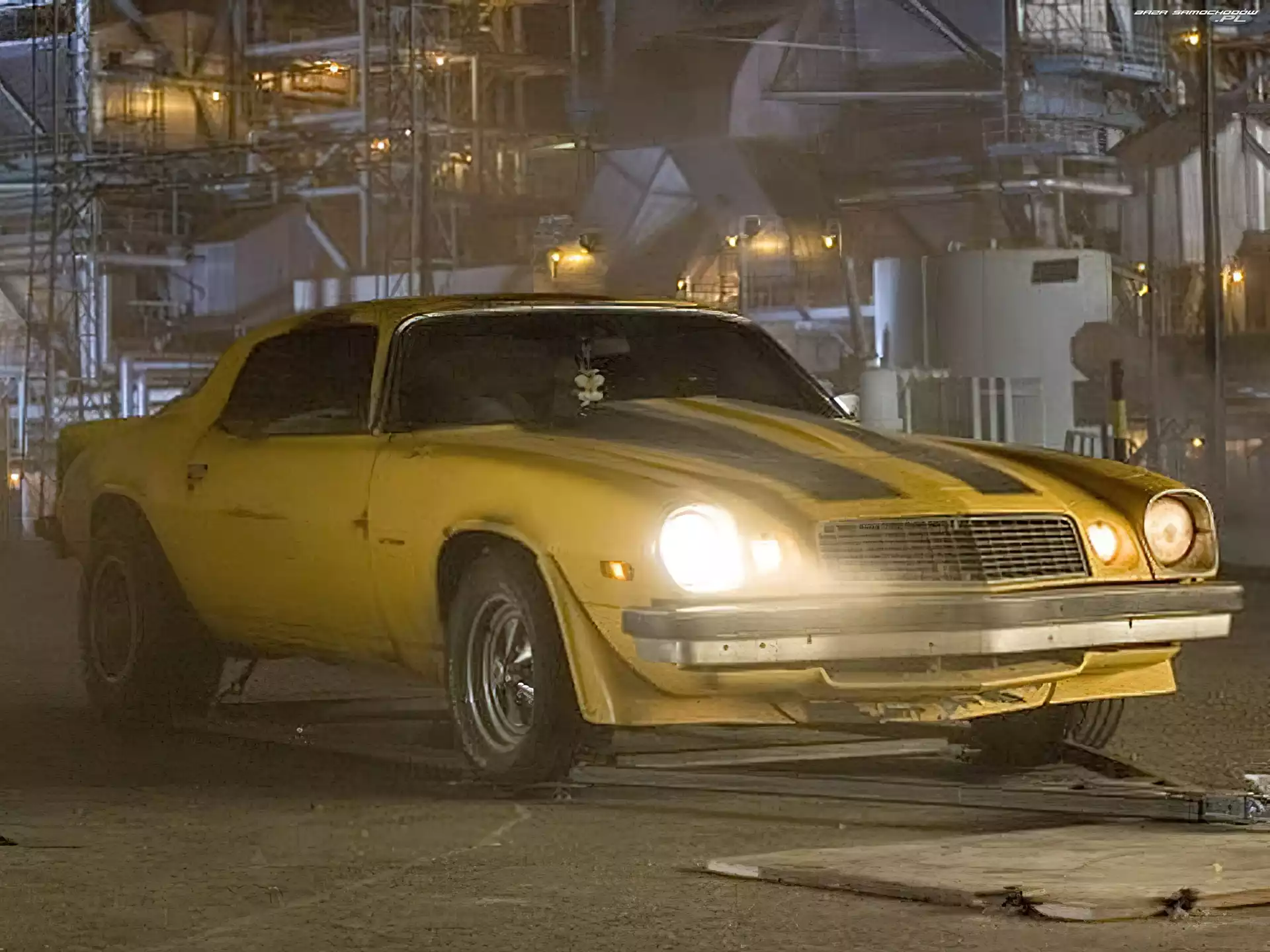 Pasy, Chevrolet Camaro, Czarne