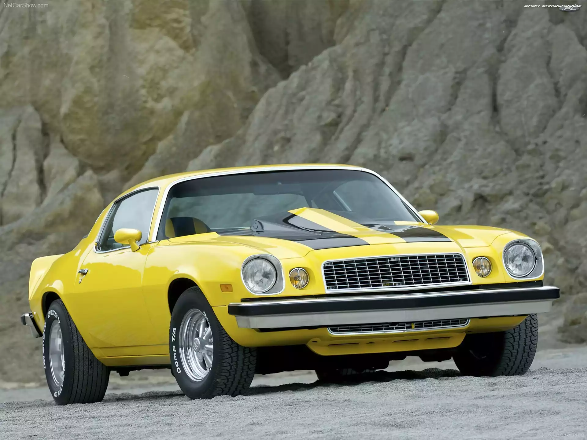 Pasy, Chevrolet Camaro Z28, Czarne