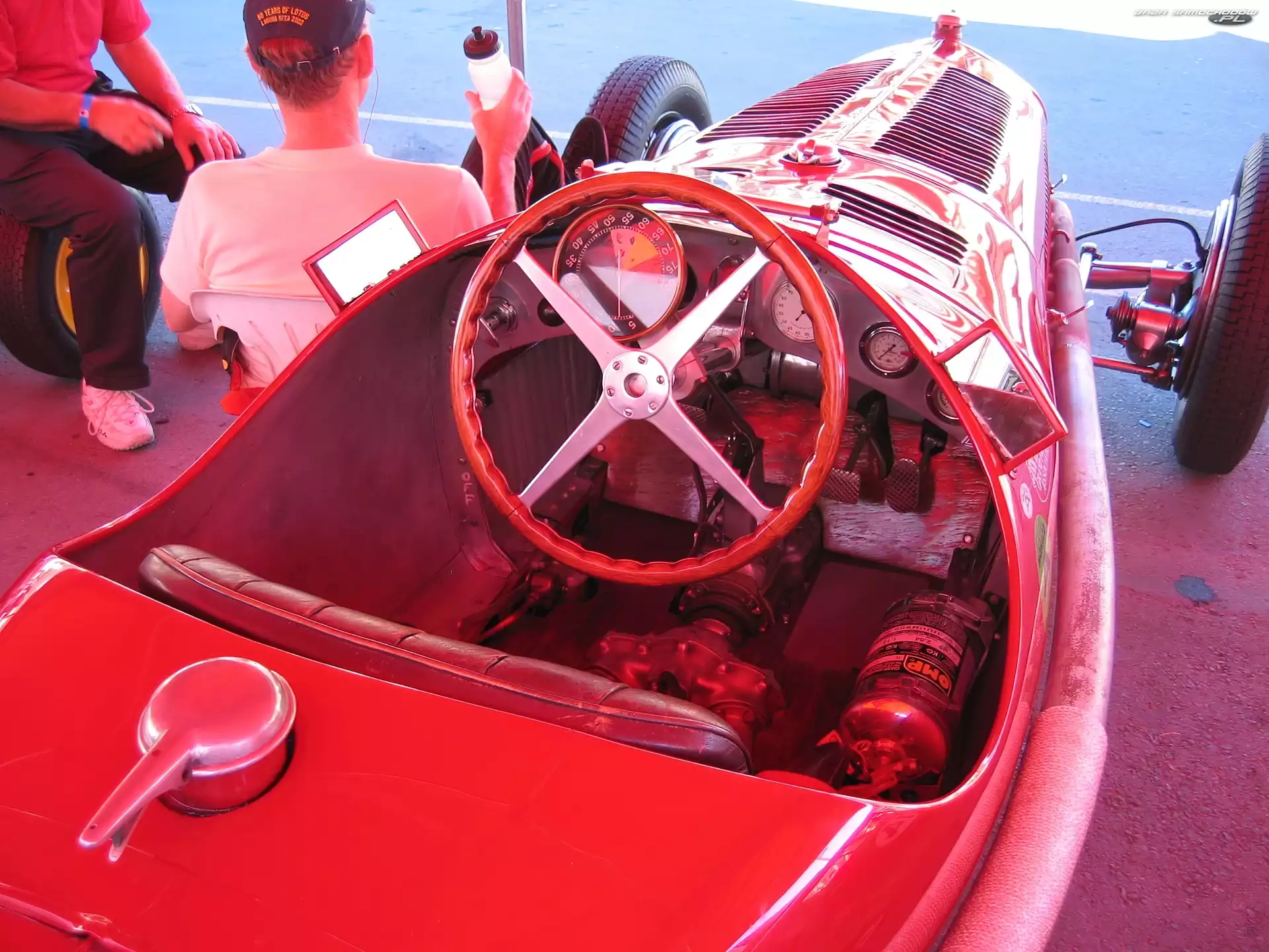 pedały, Alfa Romeo, kierownica