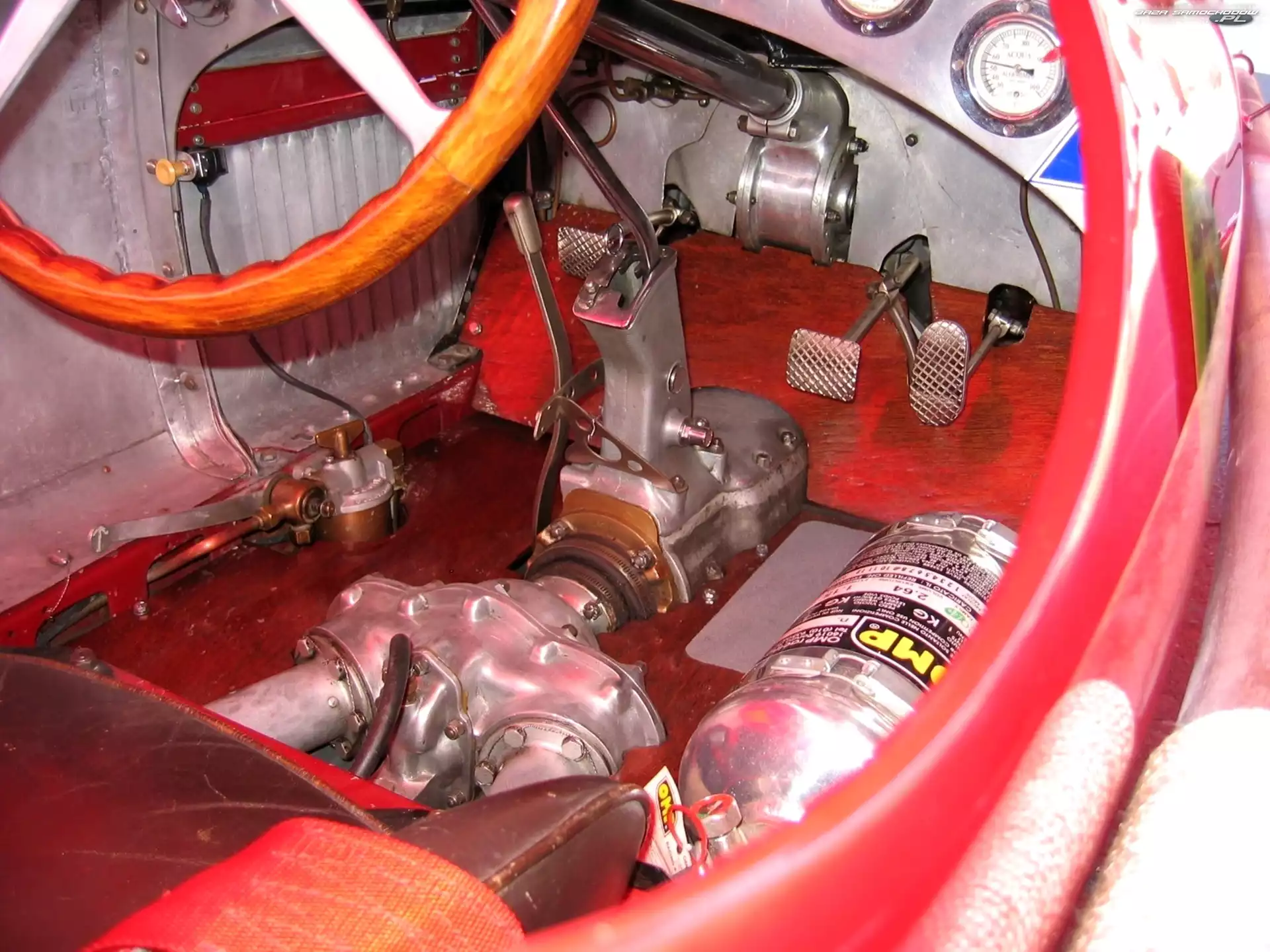 pedały, Alfa Romeo, kierownica