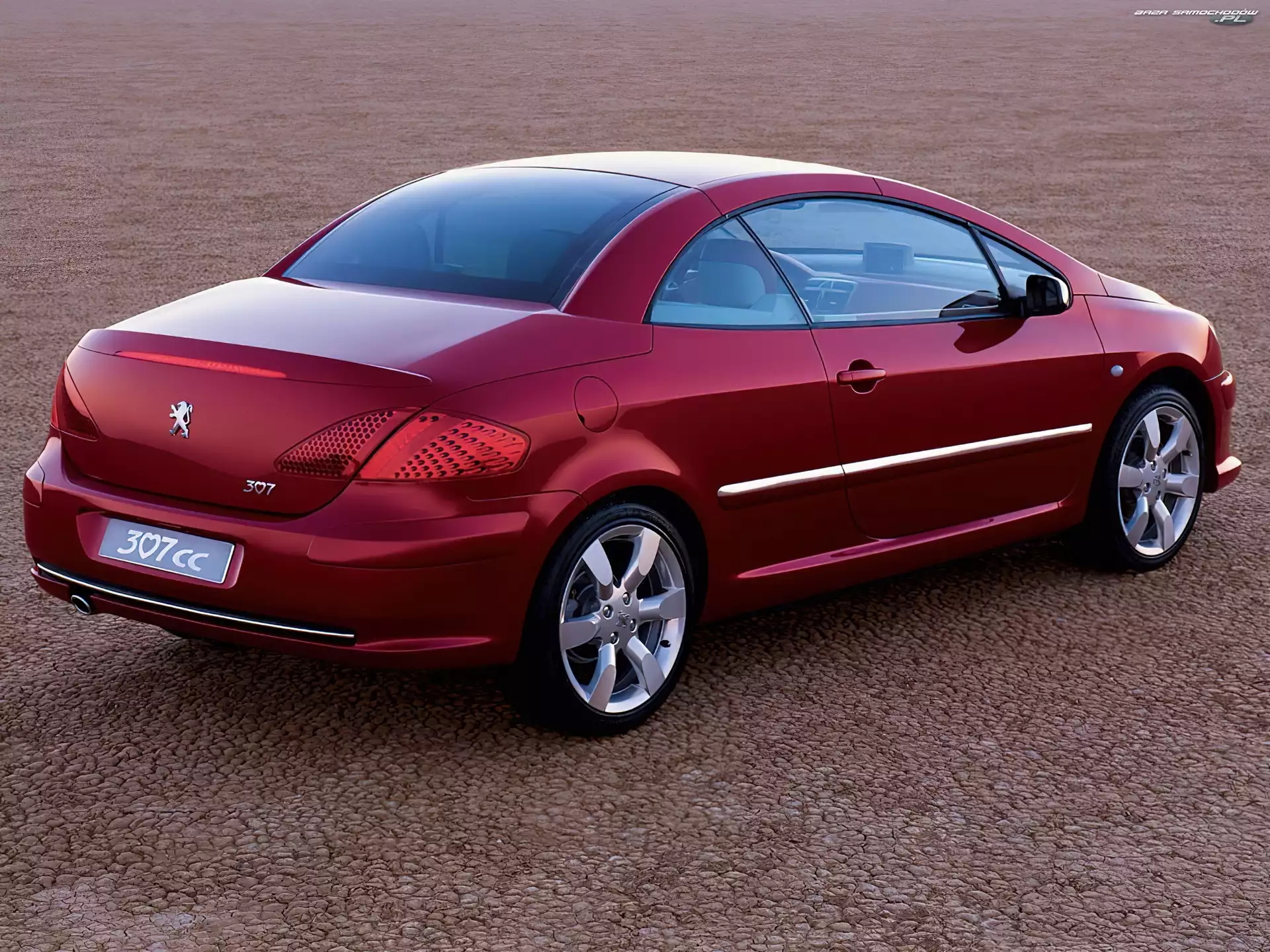 Cabrio, Peugeot 307 CC