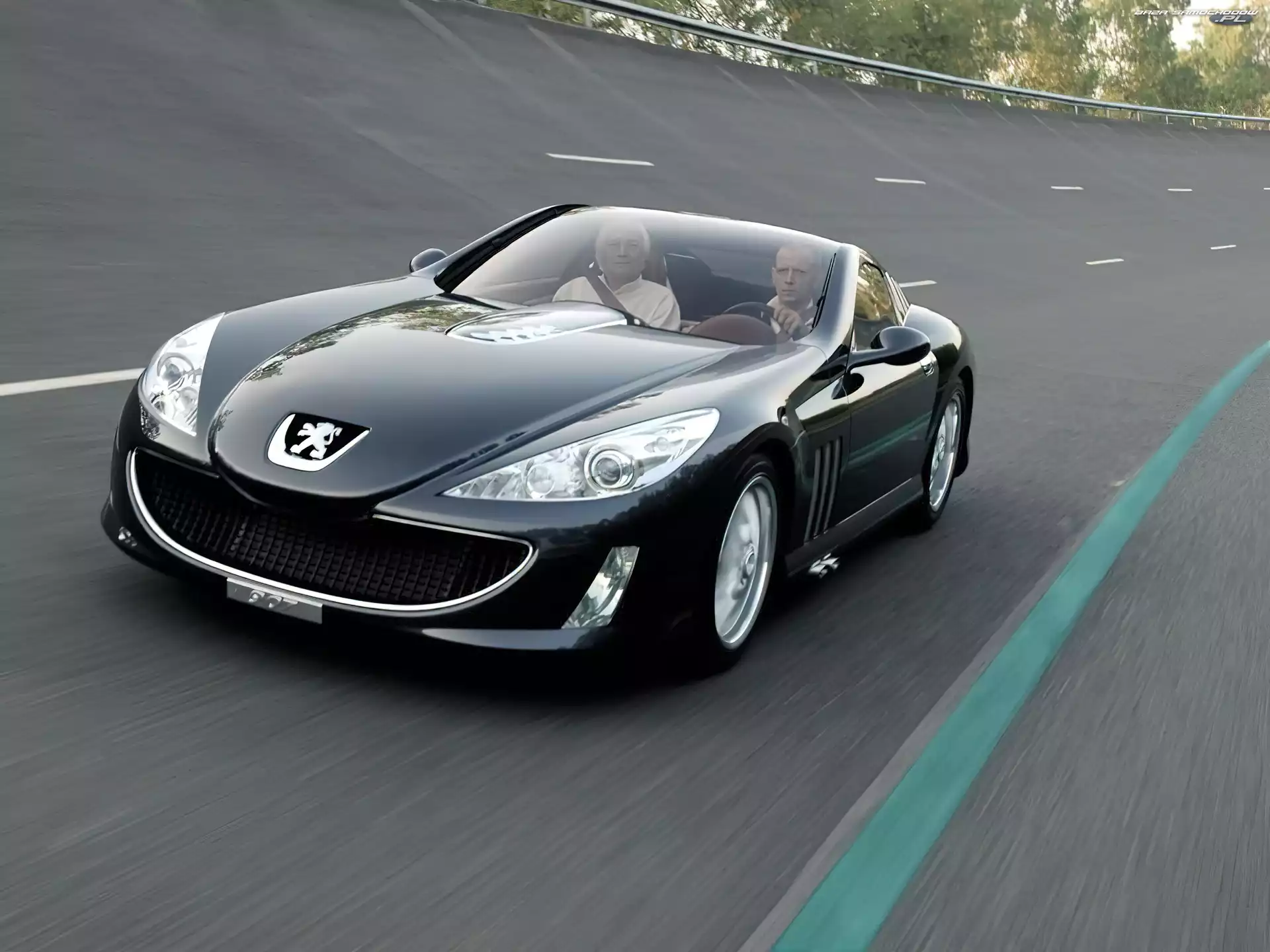na Torze, Peugeot 907