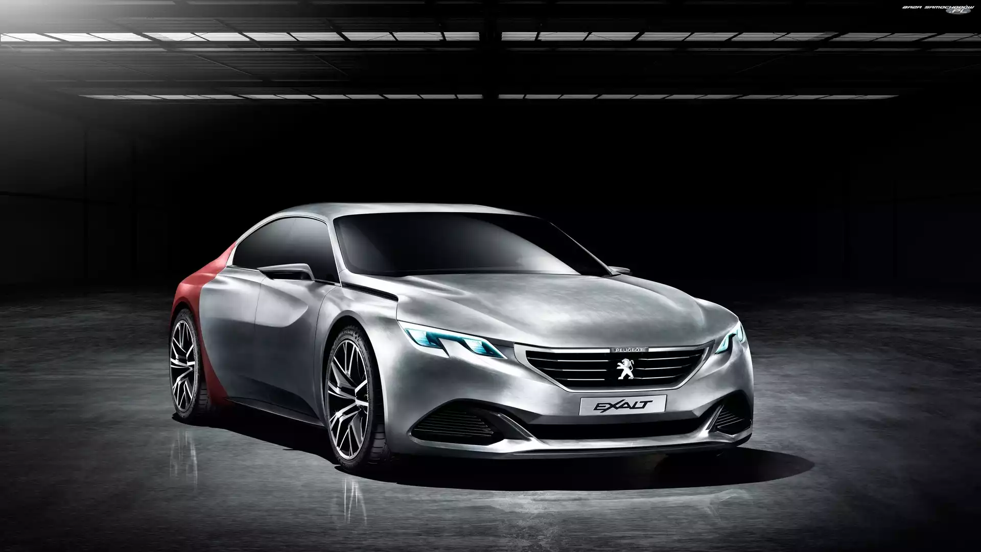 Peugeot, Koncept, Prototyp, Exalt