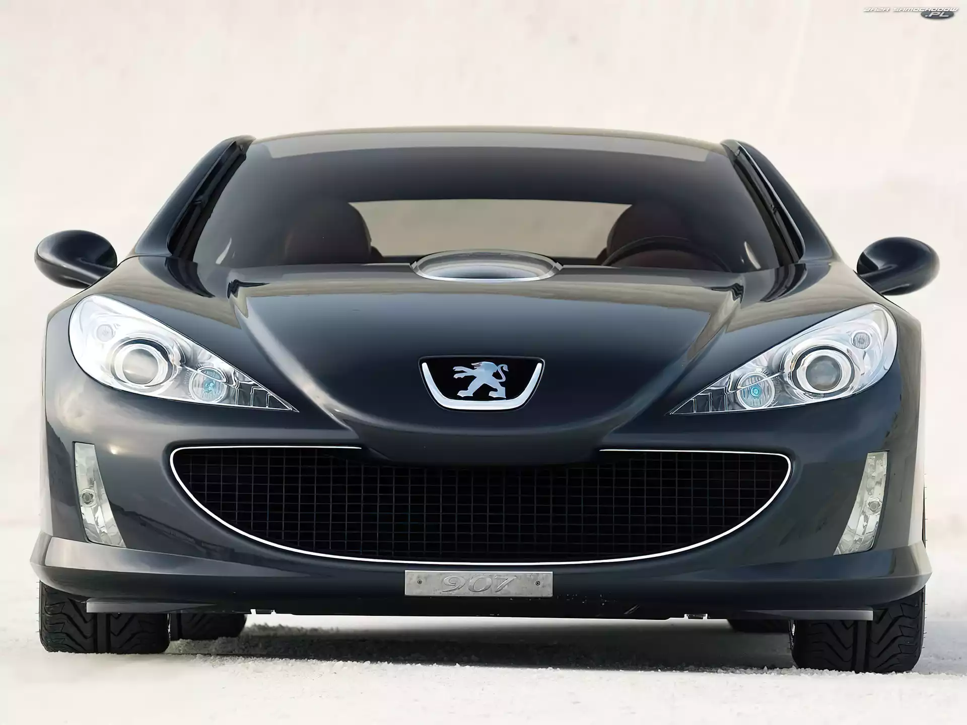 Przód Peugeot 907