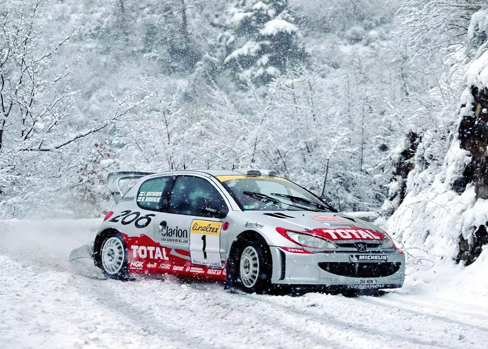 Peugeot 206, Rajdowy