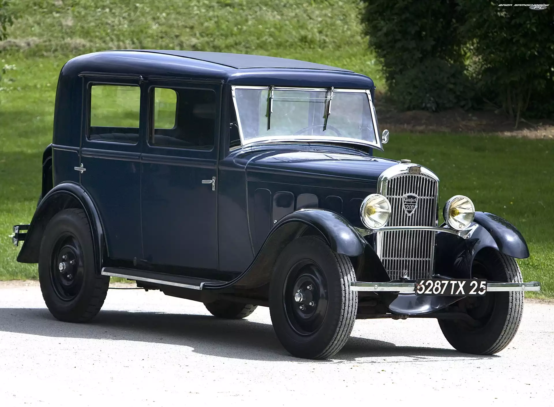 Samochód, Peugeot, Zabytkowy