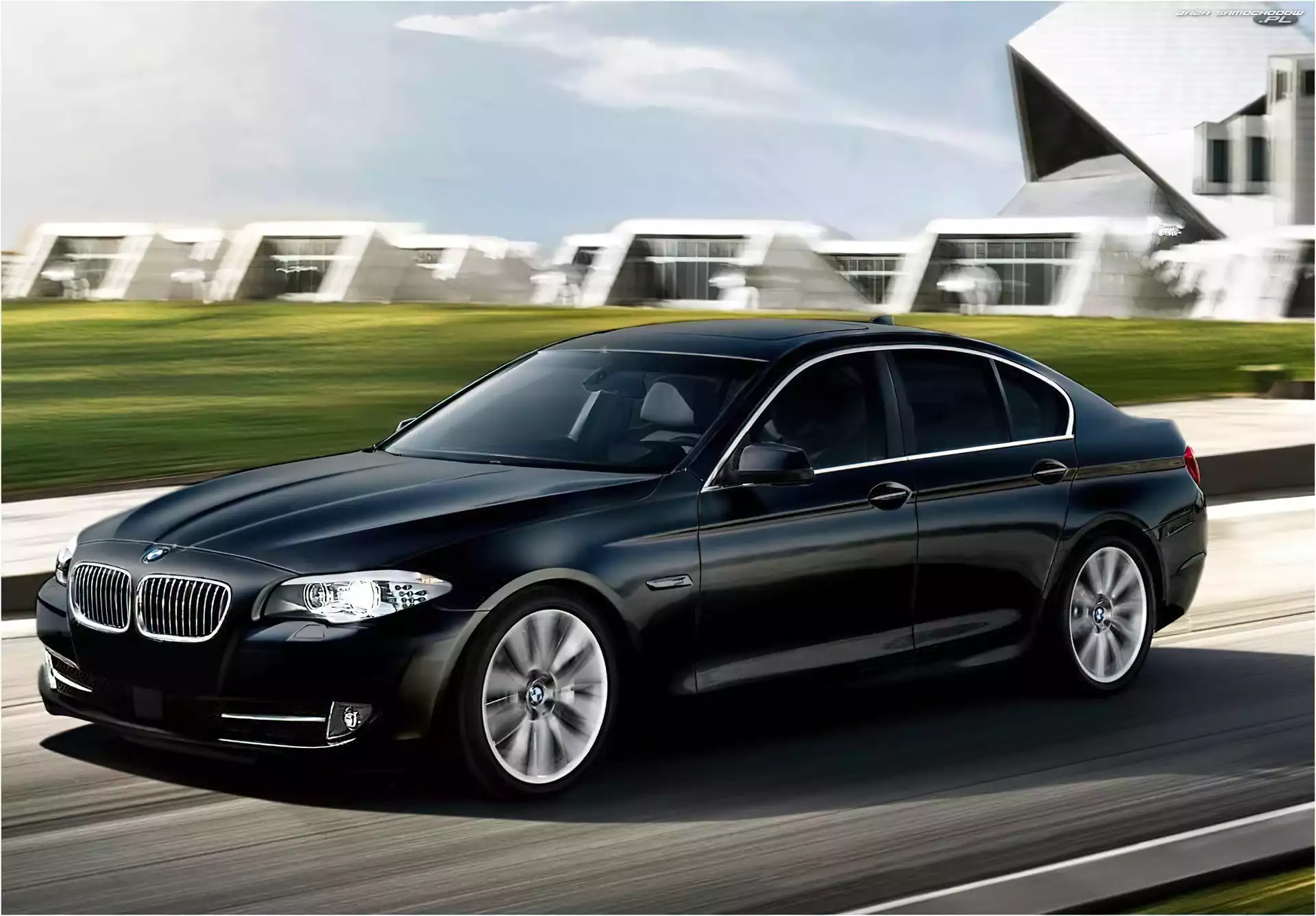 Piątka, Czarne, BMW F10