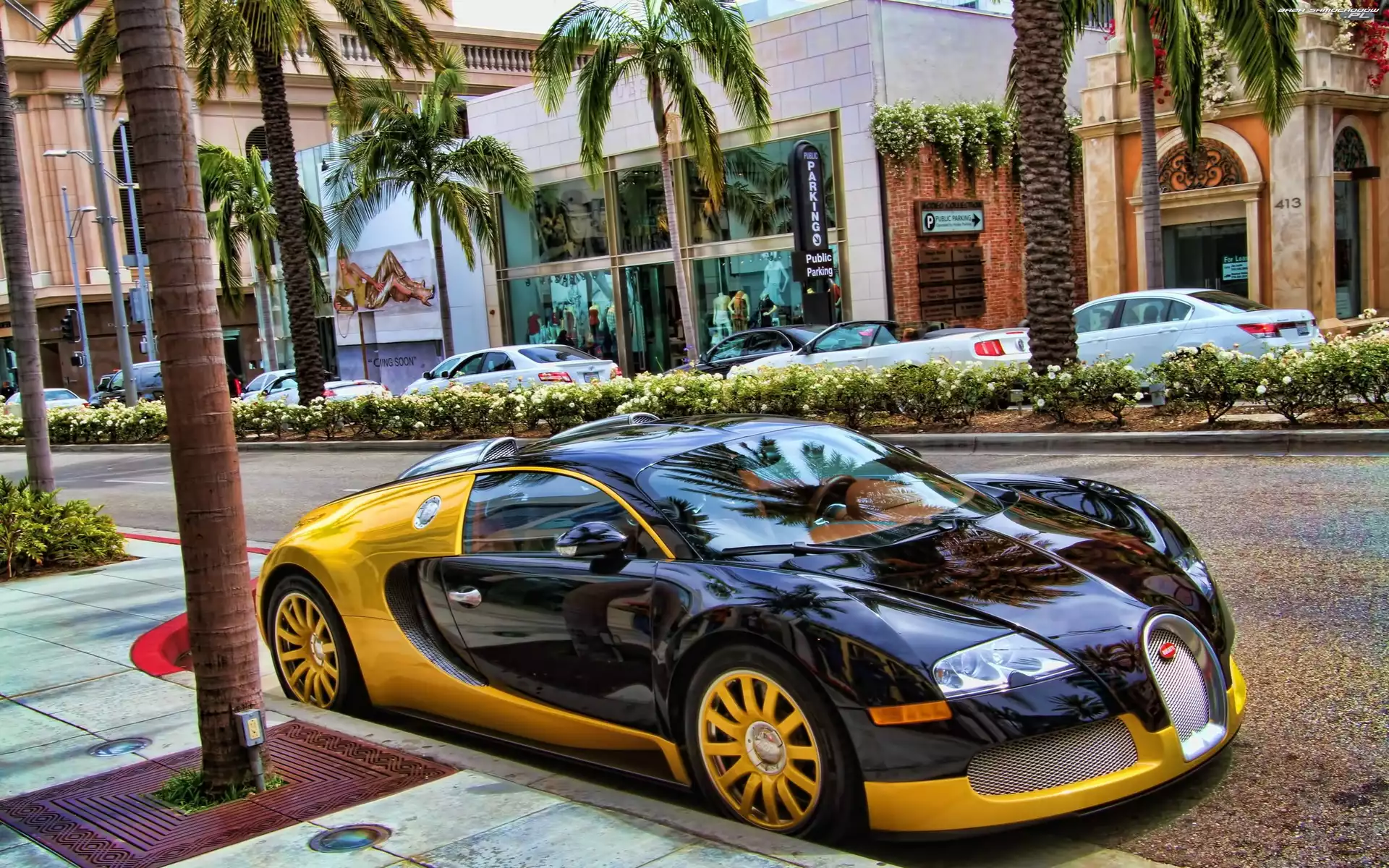 Piękne, Bugatti Veyron EB 16.4