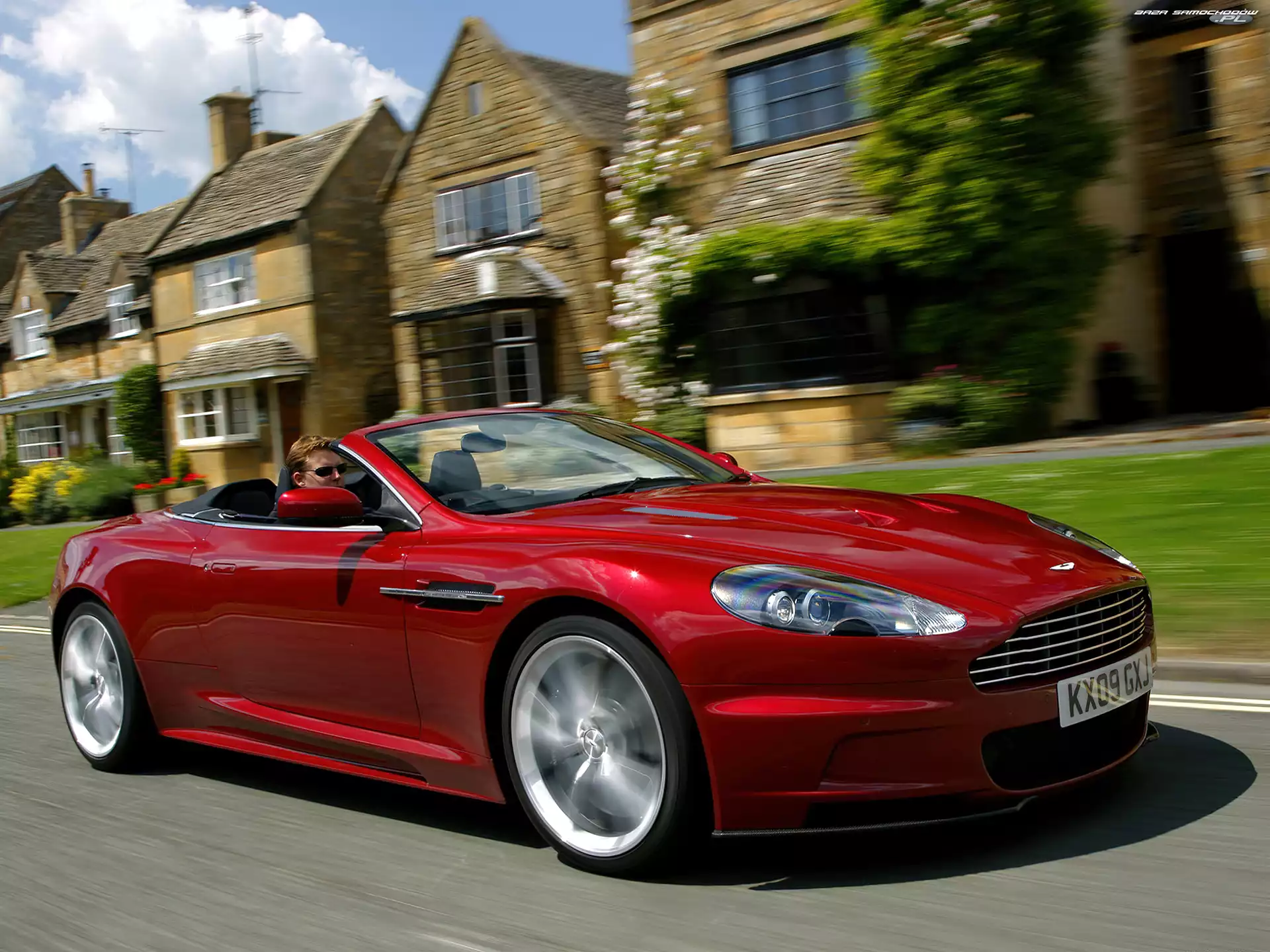 Piękny, Aston Martin DBS Volante
