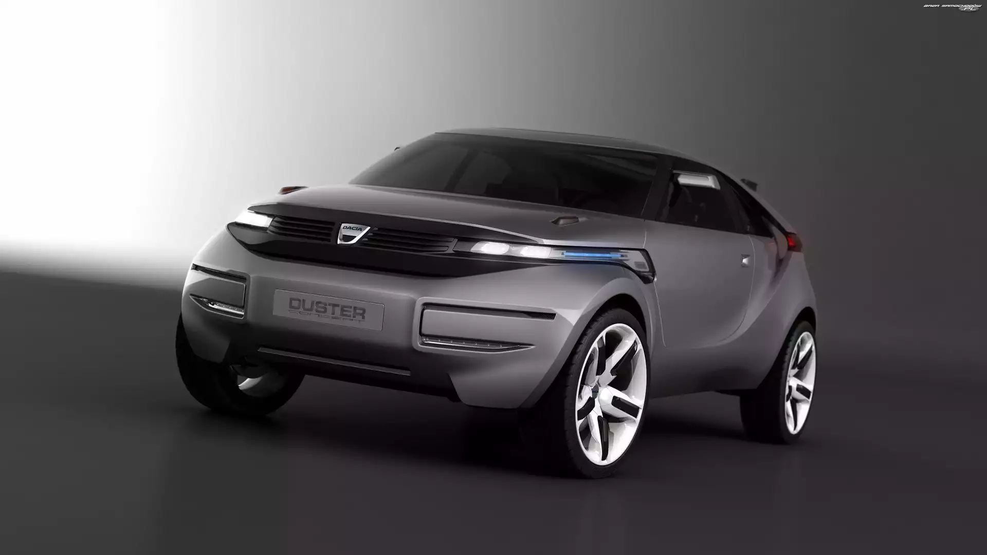 Pierwowzór, Przód, Dacia Duster