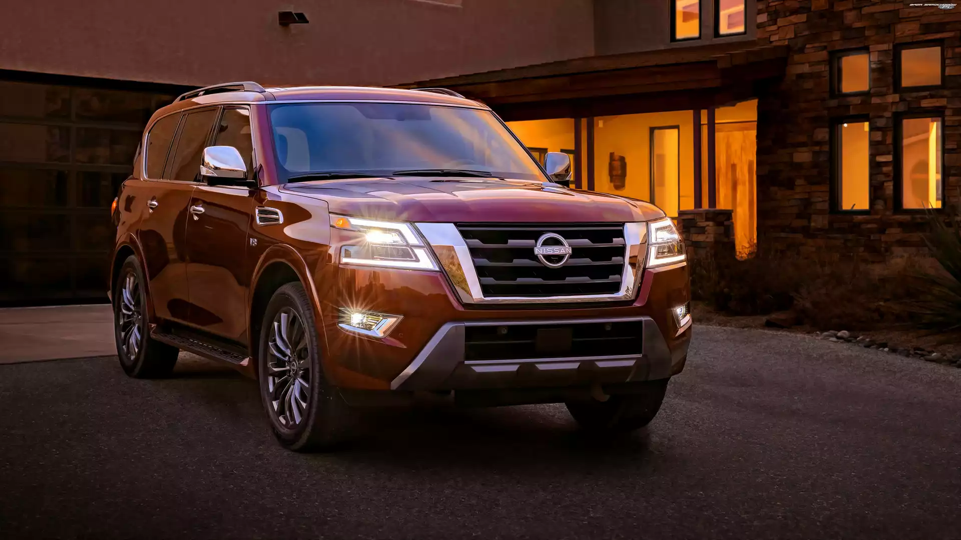 2021, Nissan Armada Platinum