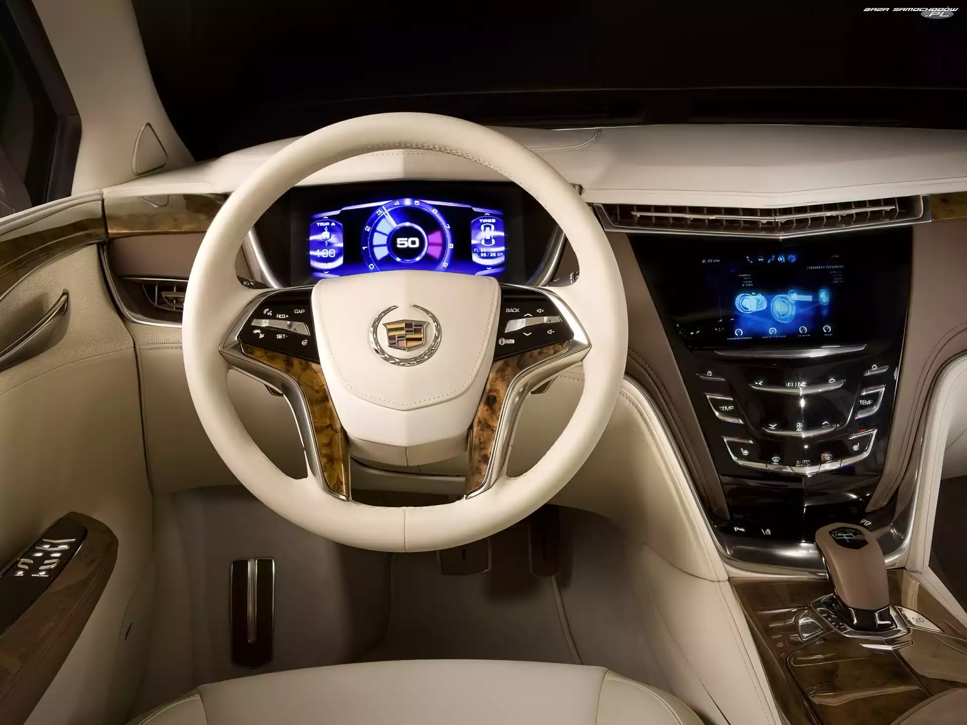 Platinum, Wnętrze, Cadillac XTS, Concept