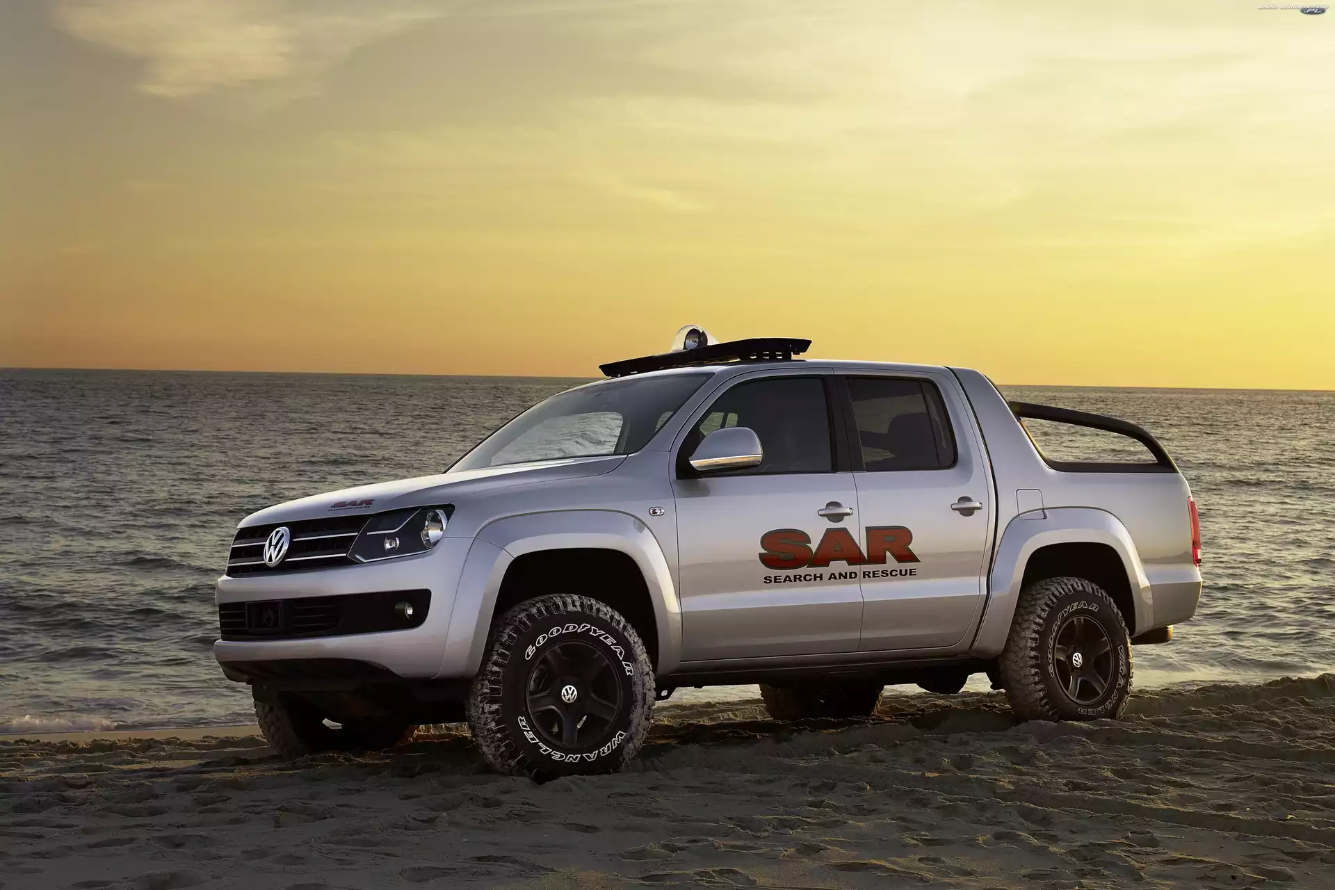 Plaża, Chevrolet Avalanche, SAR
