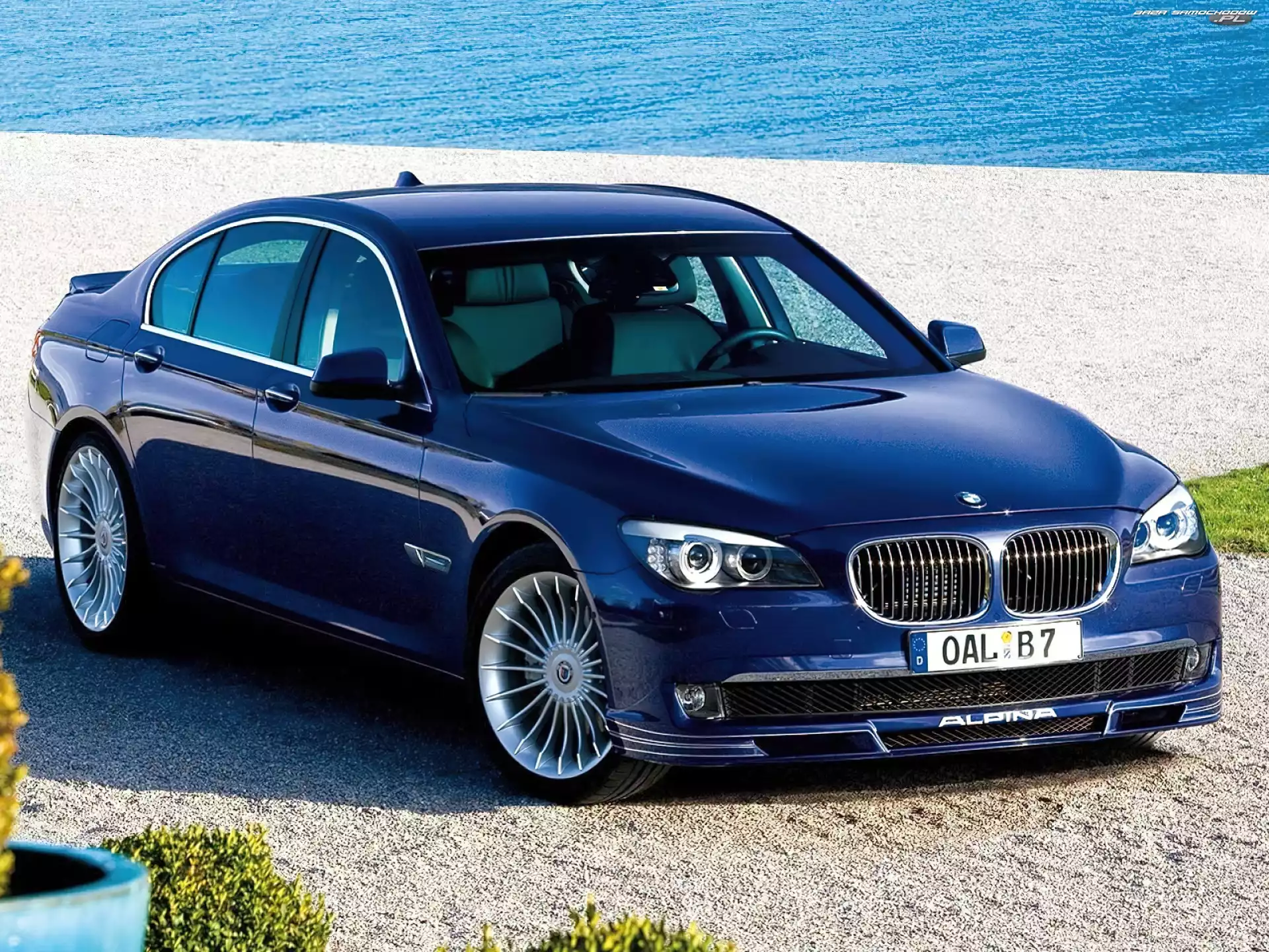 Plaża, Alpina, BMW F01
