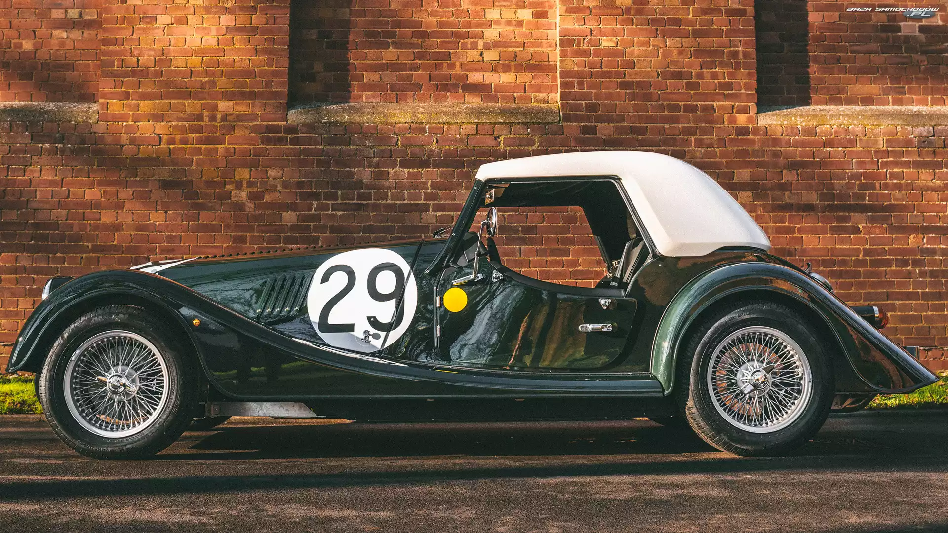 1962, Zabytkowy, Morgan Plus 4 LM62