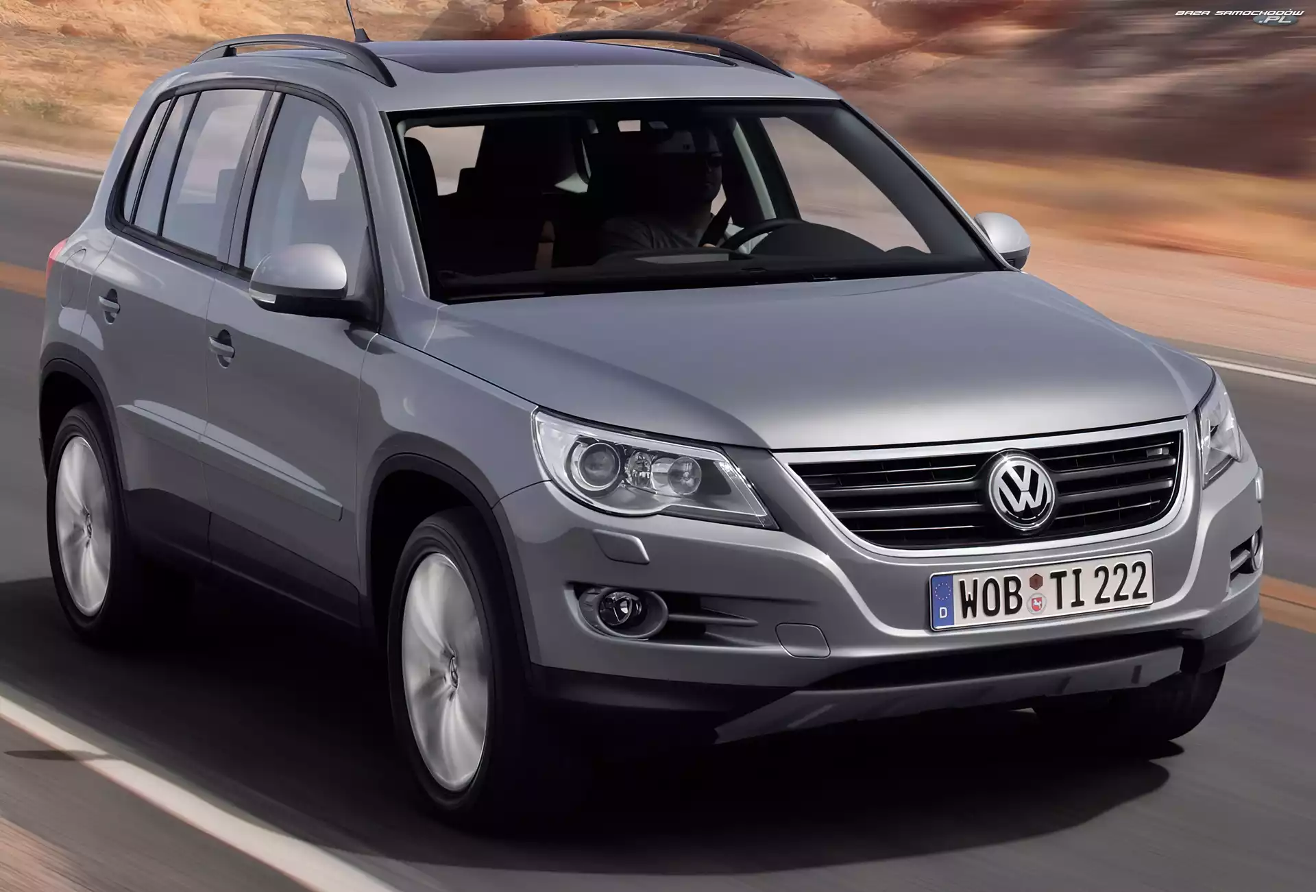 Płyta, Silnik, Volkswagen Tiguan, Pod